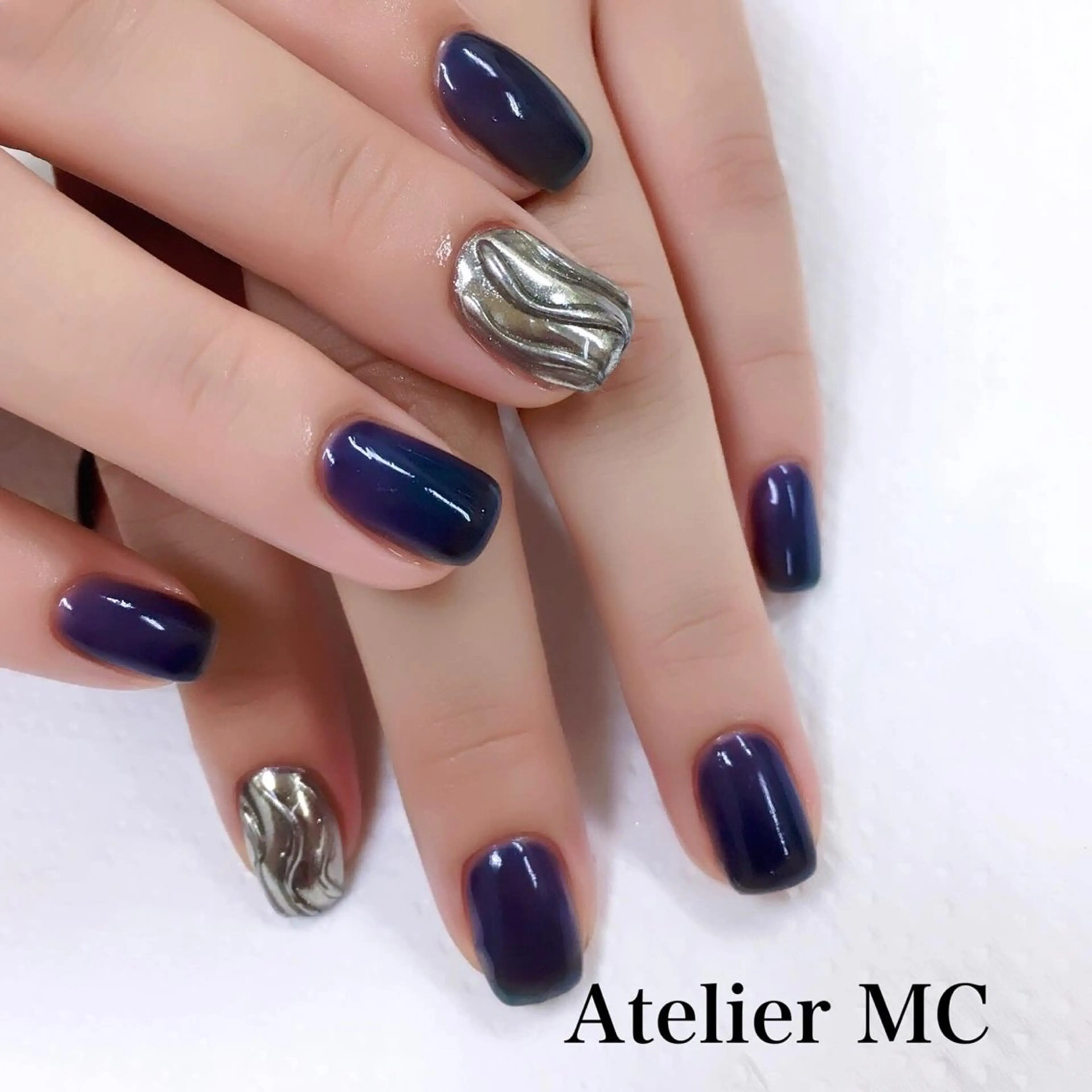 ネイル ハンドネイル アトリエ エムシー 【新富町・東銀座】のネイルデザイン