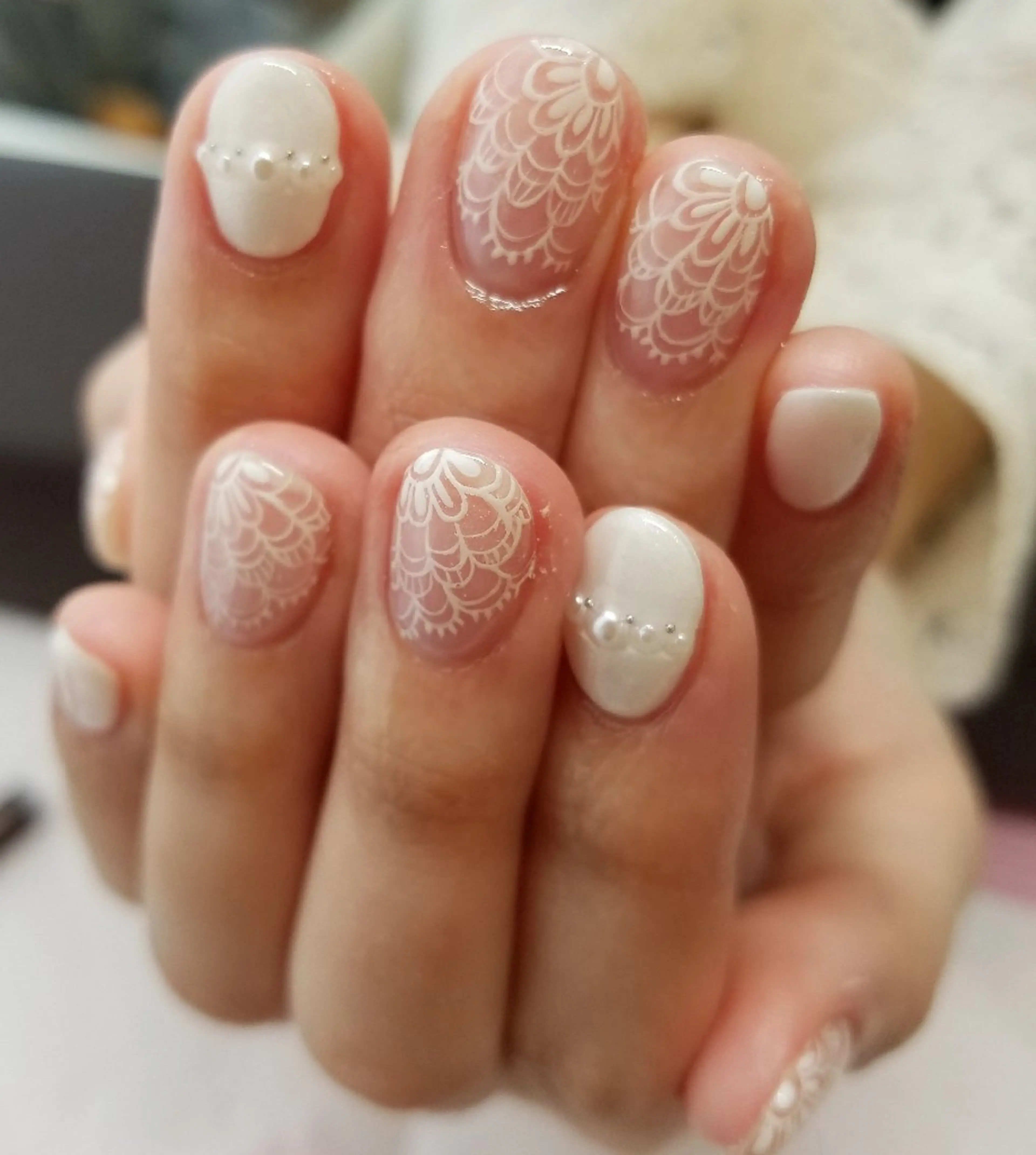 ネイル ハンドネイル Nail Room Vi+のネイルデザイン