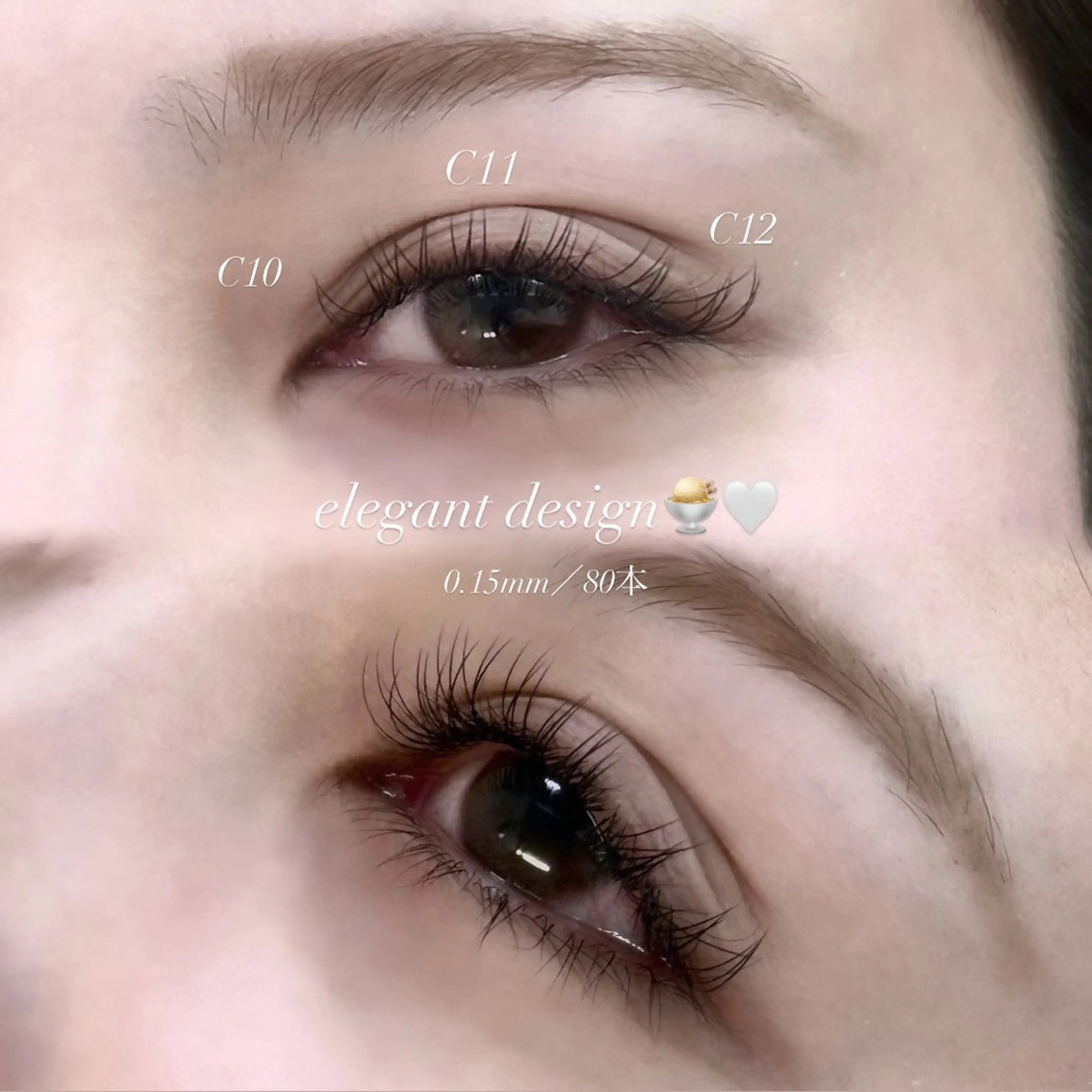 マツエク・マツパ フラットラッシュ EYELA ai‪‪🍨⋆˙⟡のマツエク・マツパデザイン