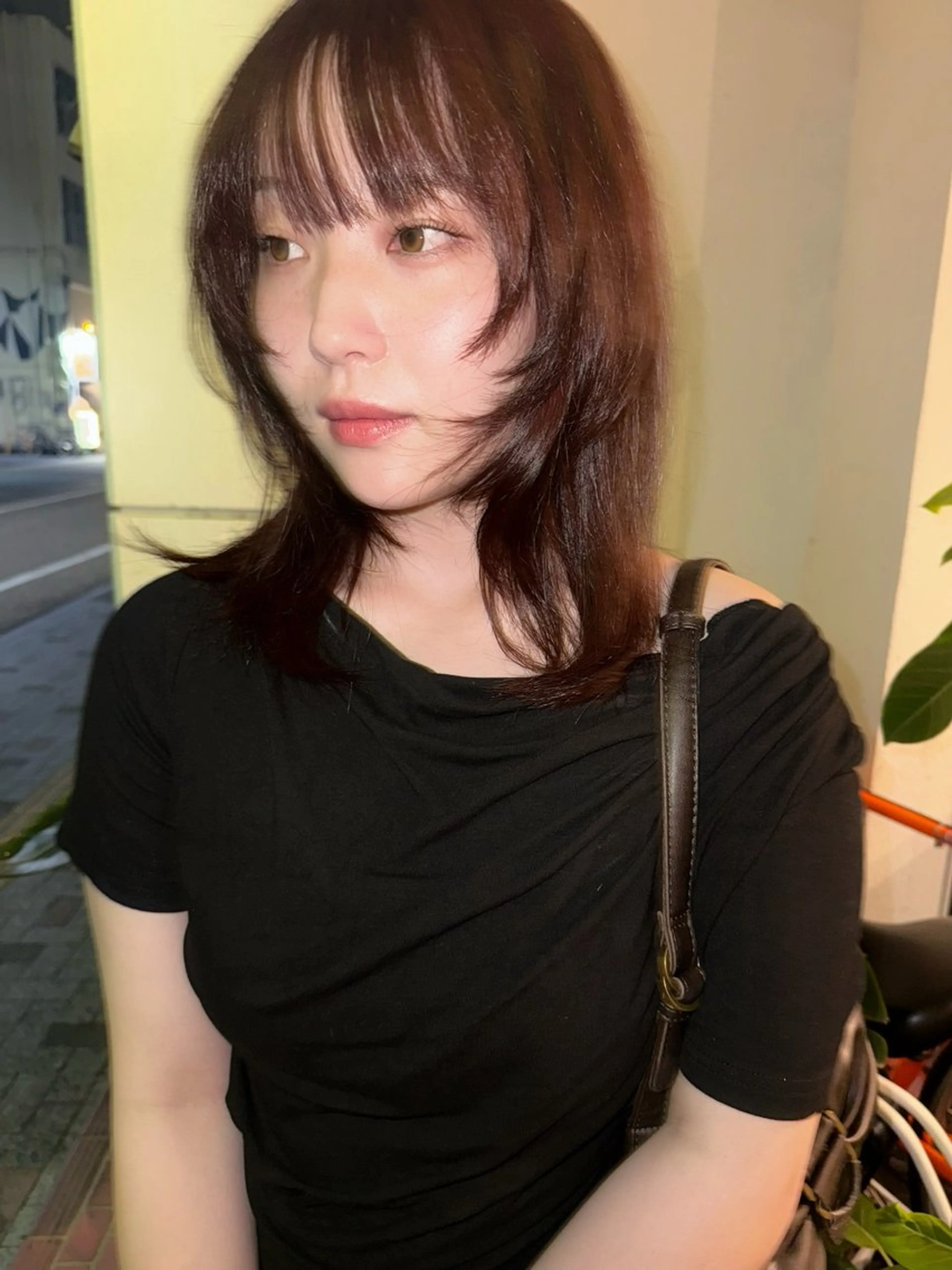 ミディアム カット ヘアカラー トリートメント muku所属・ショート/パーマ /muku サリのヘアスタイル