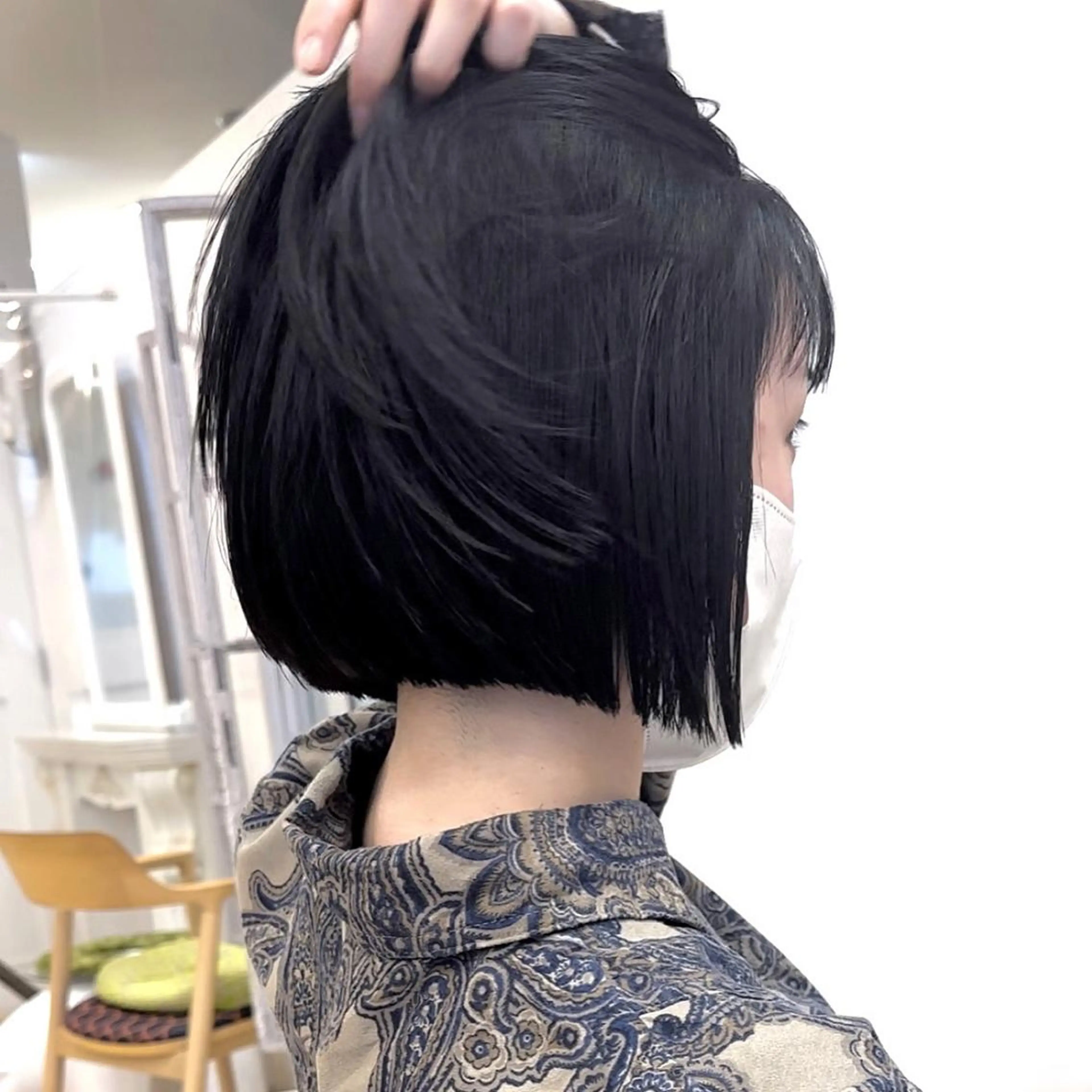 ショート カット ヘアカラー Gardenhair 小笠原篤矢ショートのヘアスタイル