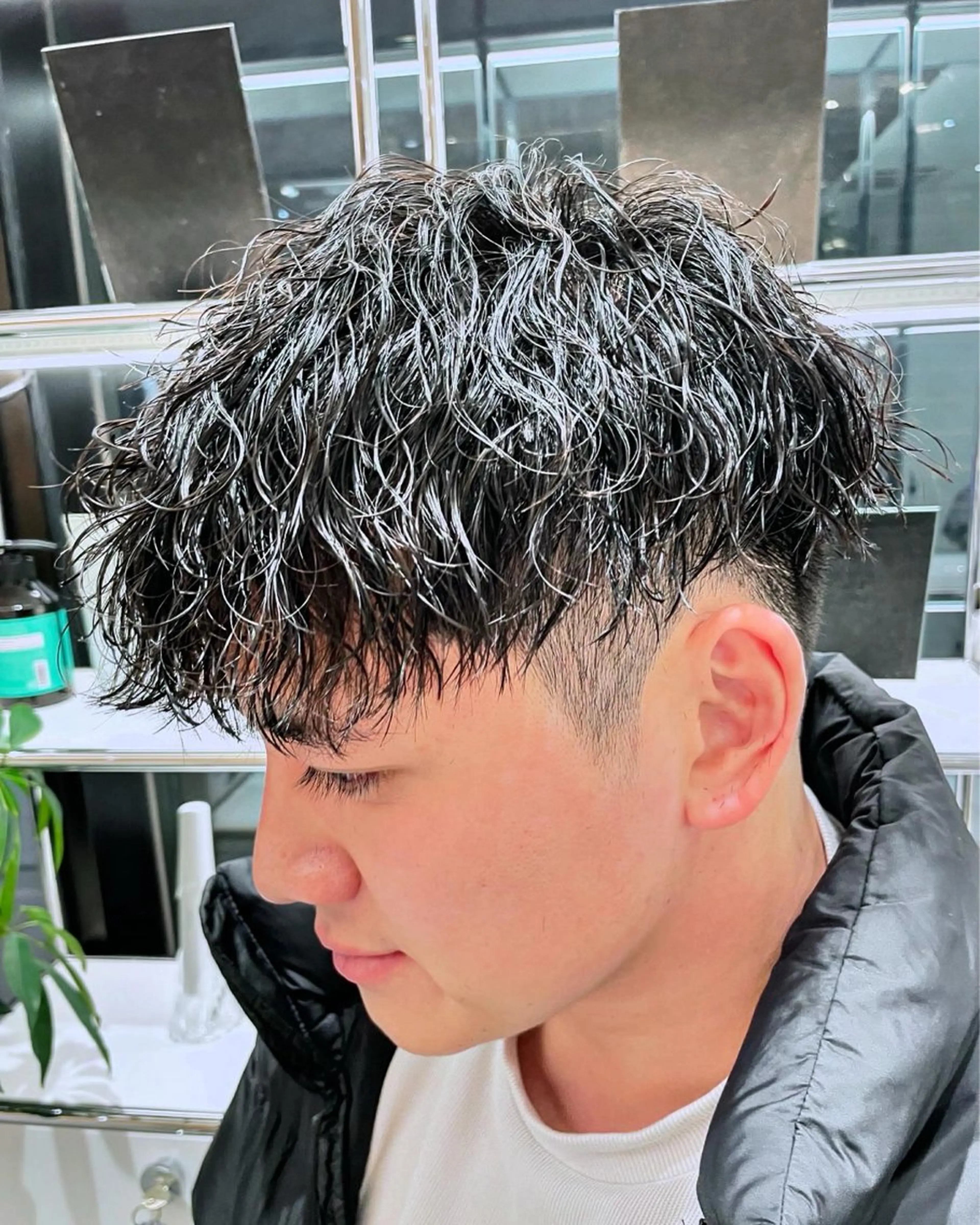 ご新規様限定‼️カット＆波巻きパーマ¥20,400→¥10,200‼️✨の写真