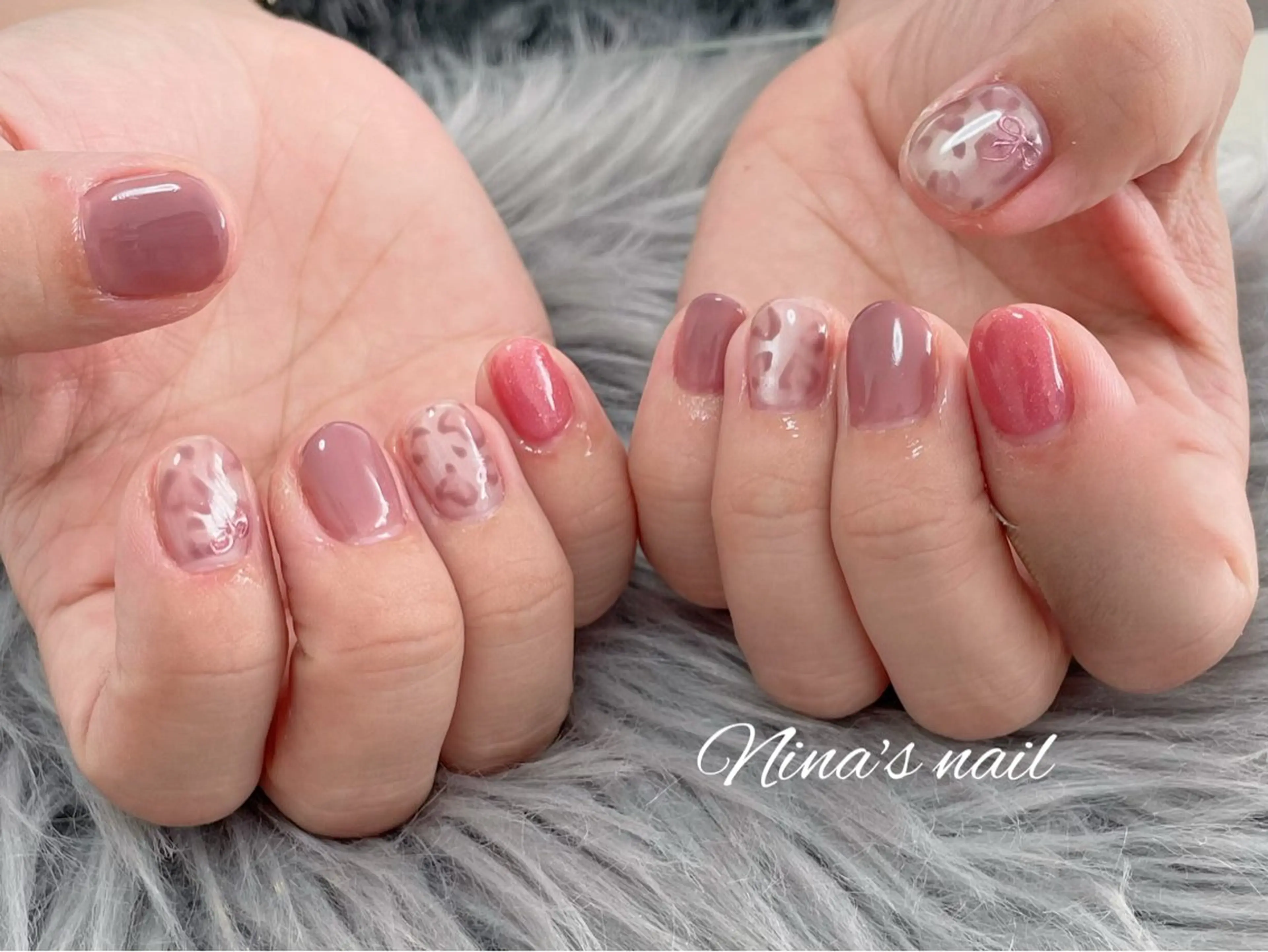 ネイル ハンドネイル Nina's nailのネイルデザイン