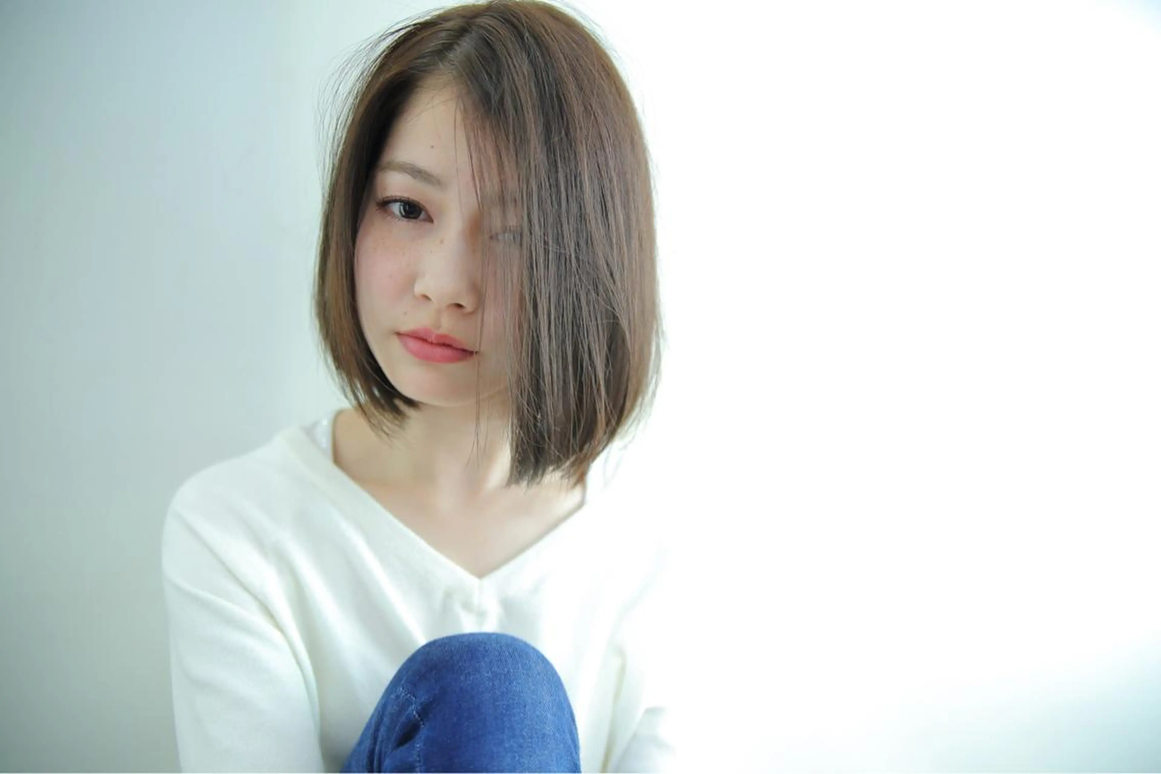 ショート カラー パーマ ショートボブ髪質改善 縮毛矯正のプロ山道潤のヘアスタイル