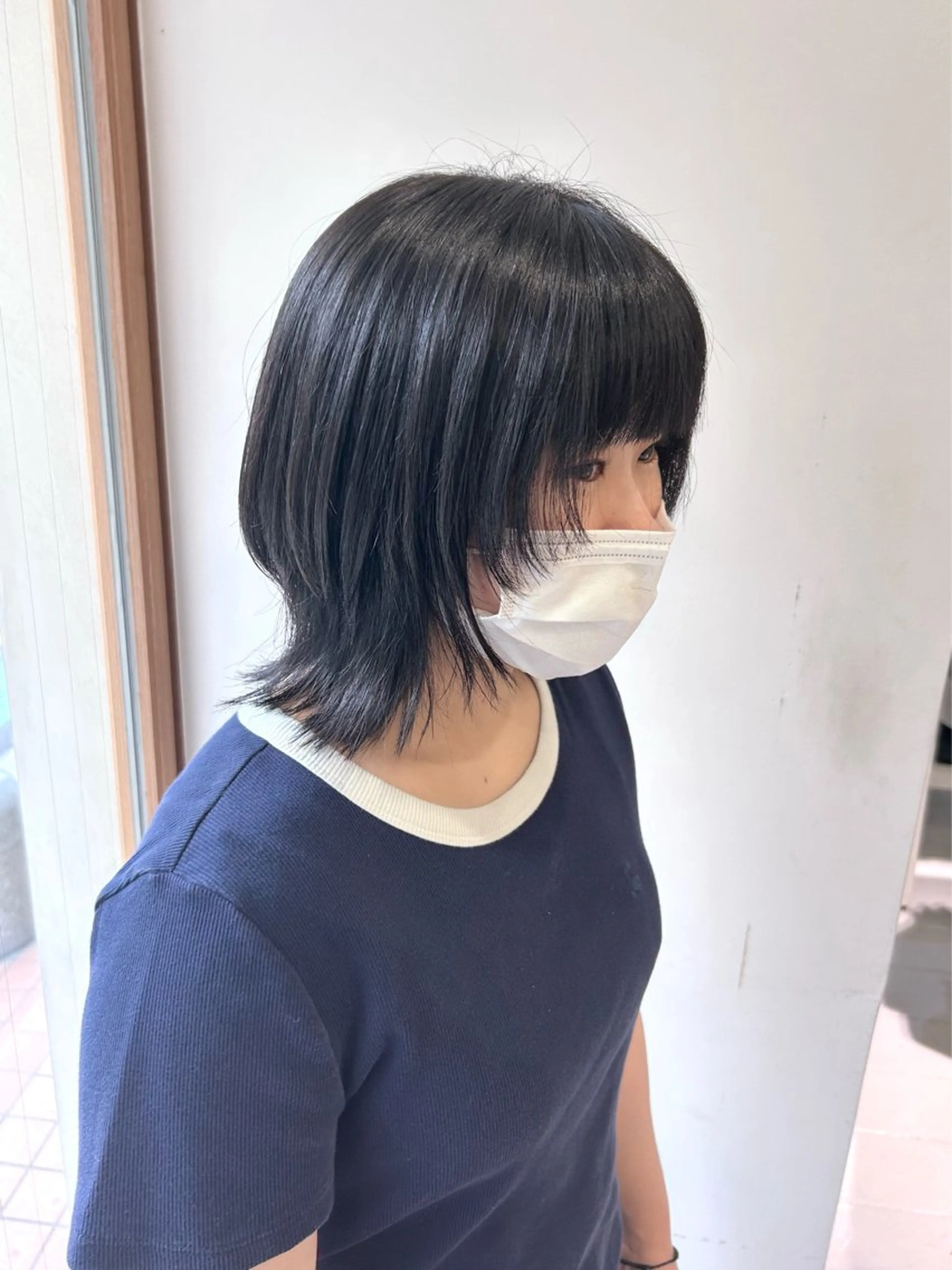 ミディアム レイヤーカット⛓ hina🩶のヘアスタイル