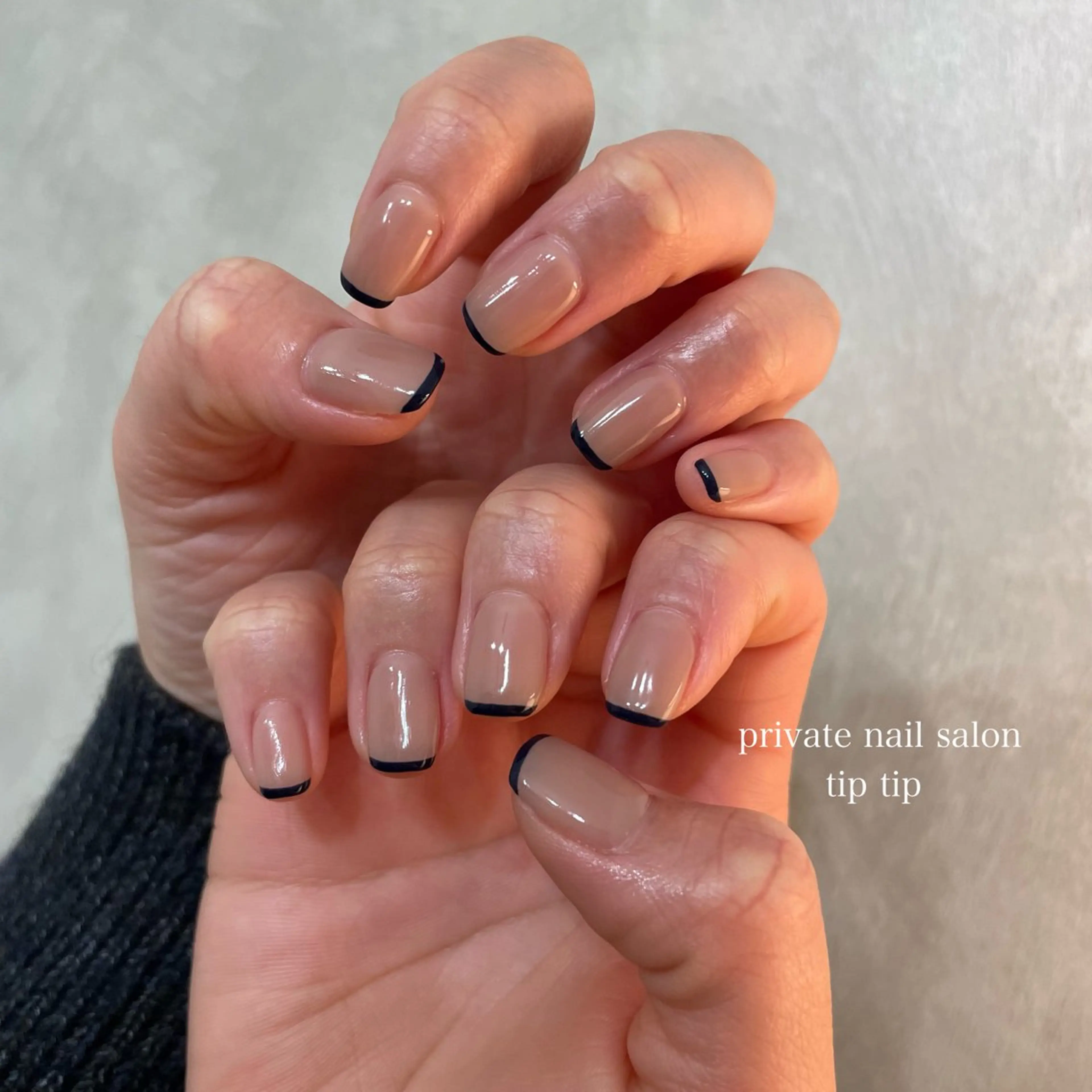 ネイル ハンドネイル 【tip tip】 nail salonのネイルデザイン