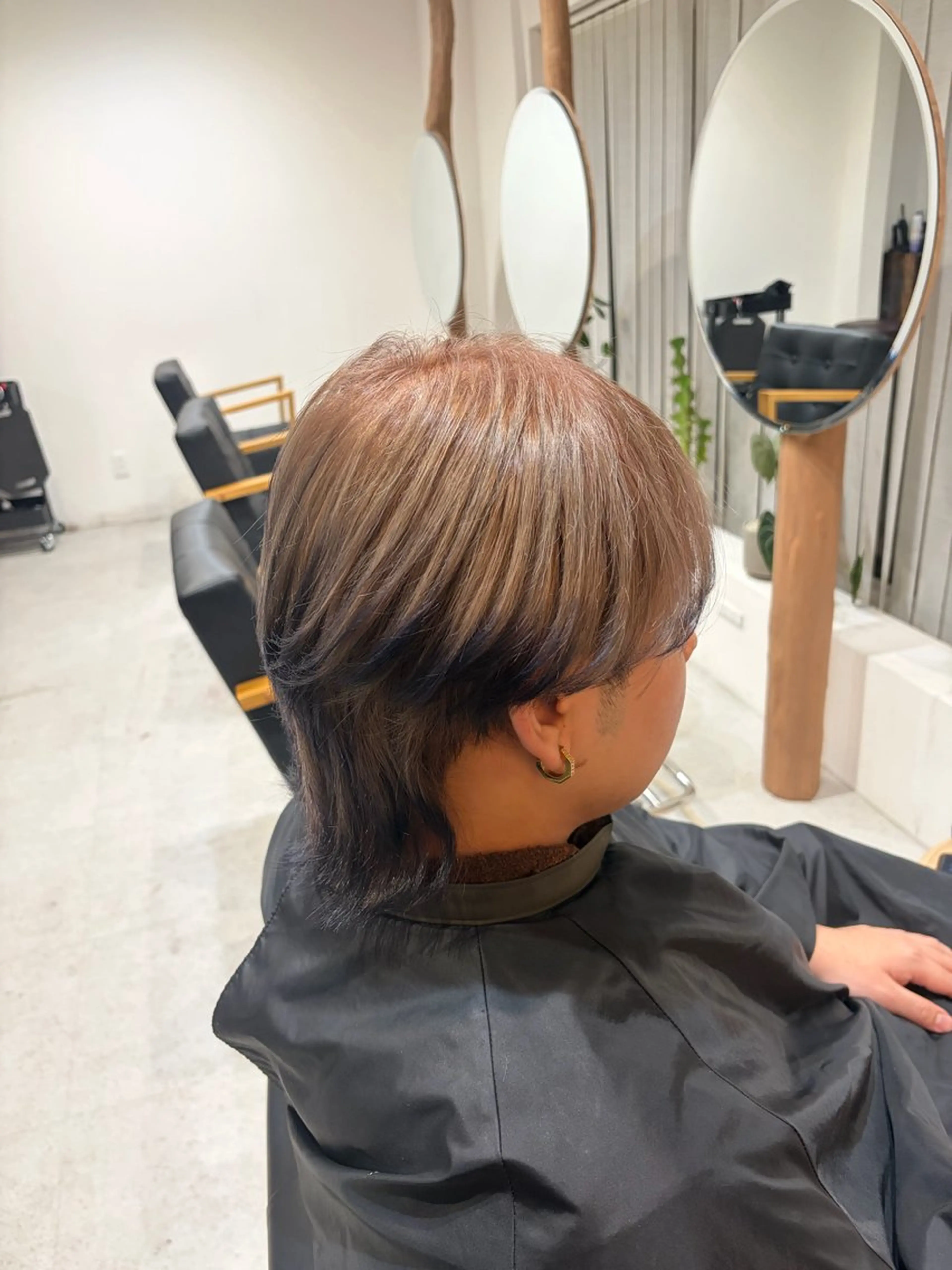 カラー ベージュカラー ブリーチ ブリーチカラー 🦋RANA🦋のヘアスタイル