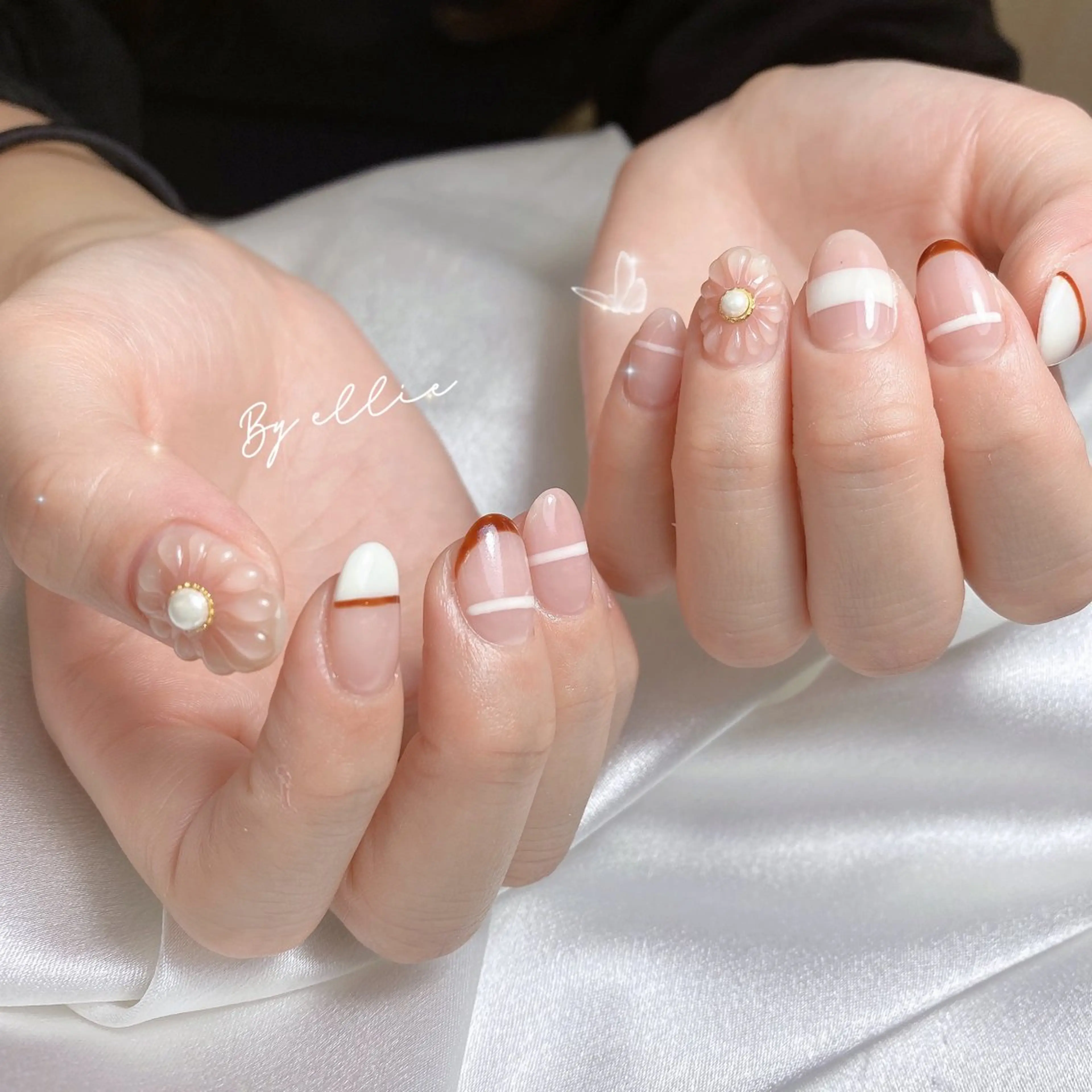 ネイル ハンドネイル ハンドケア 閨匠ビューティサロン 新橋店♡Ellieのネイルデザイン