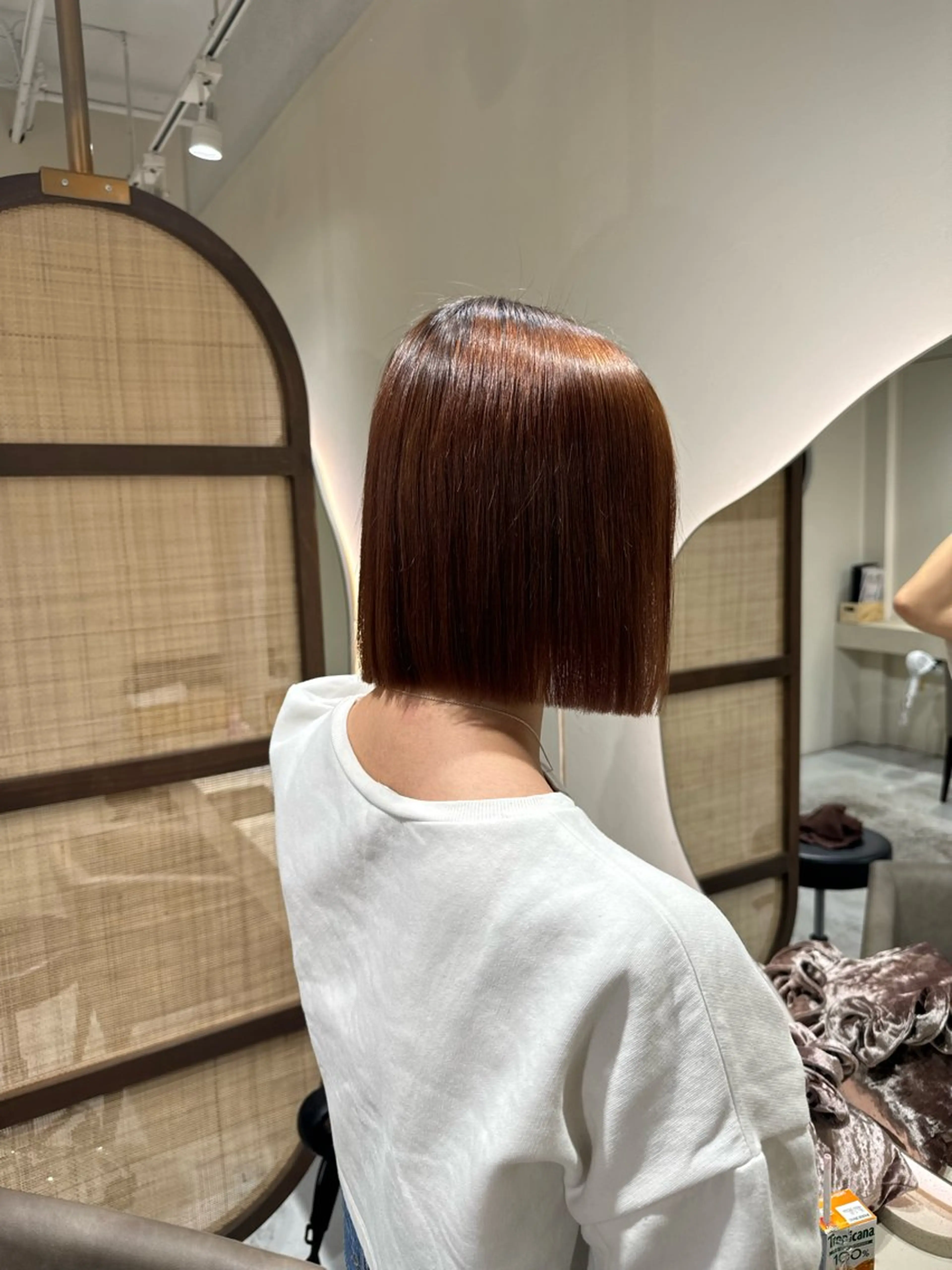 土日祝日限定✨️【広がり・パヤパヤ・うねり改善！】💎美髪矯正➕髪質改善💎の写真