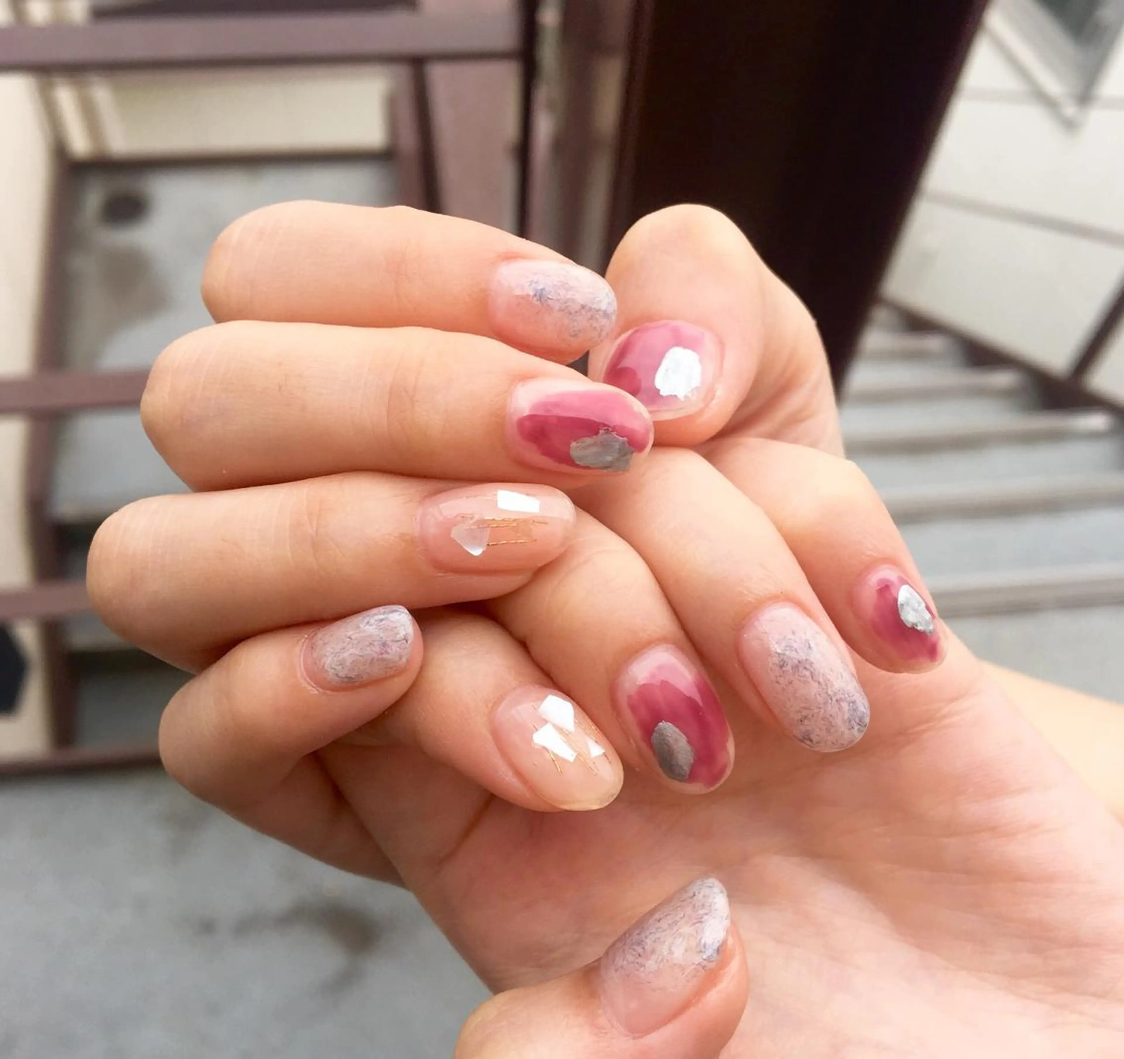 ネイル revia所属・ERI Nailistのネイルデザイン