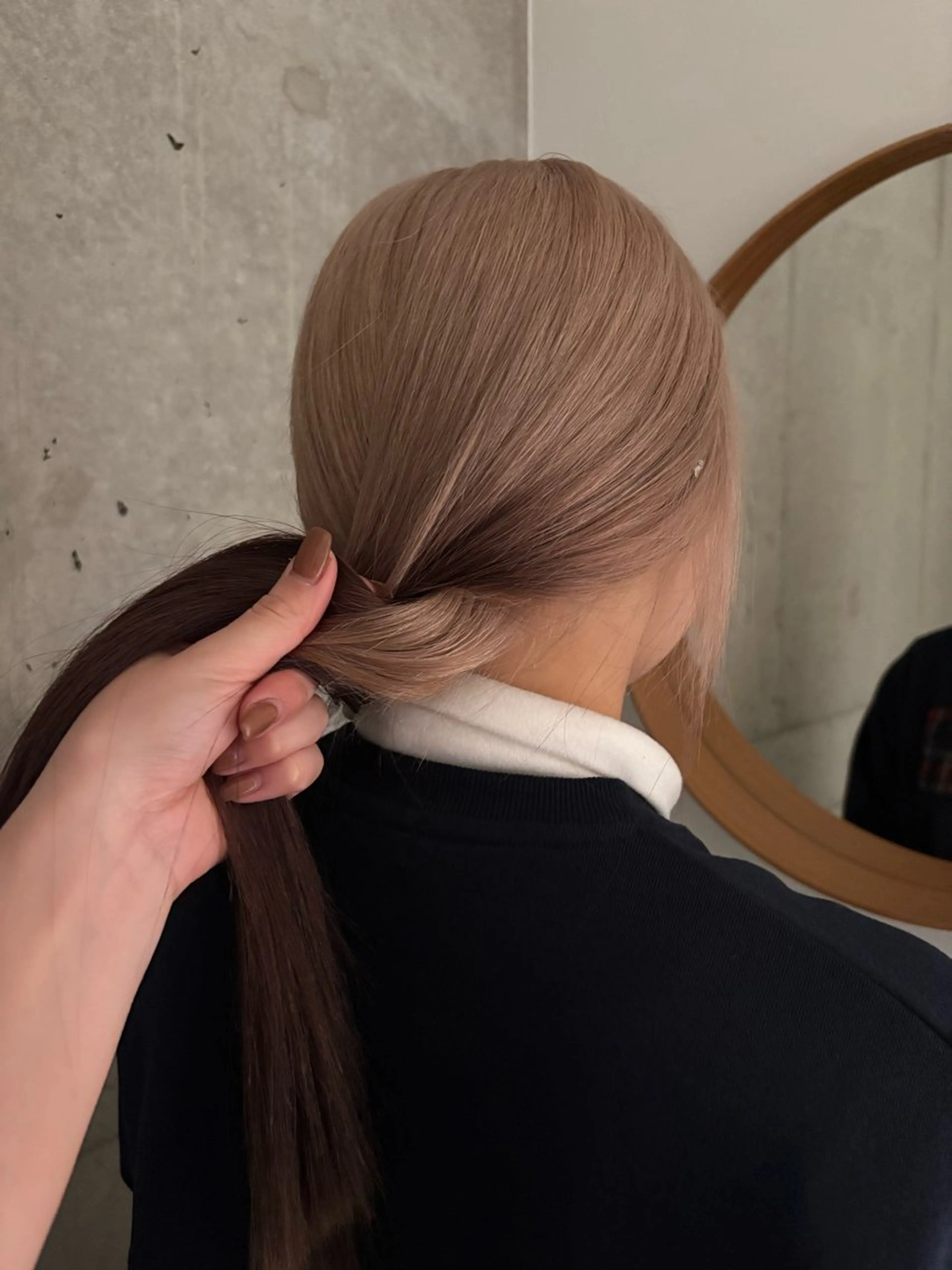 ロング nonoka/ ブリーチ/モニカのヘアスタイル