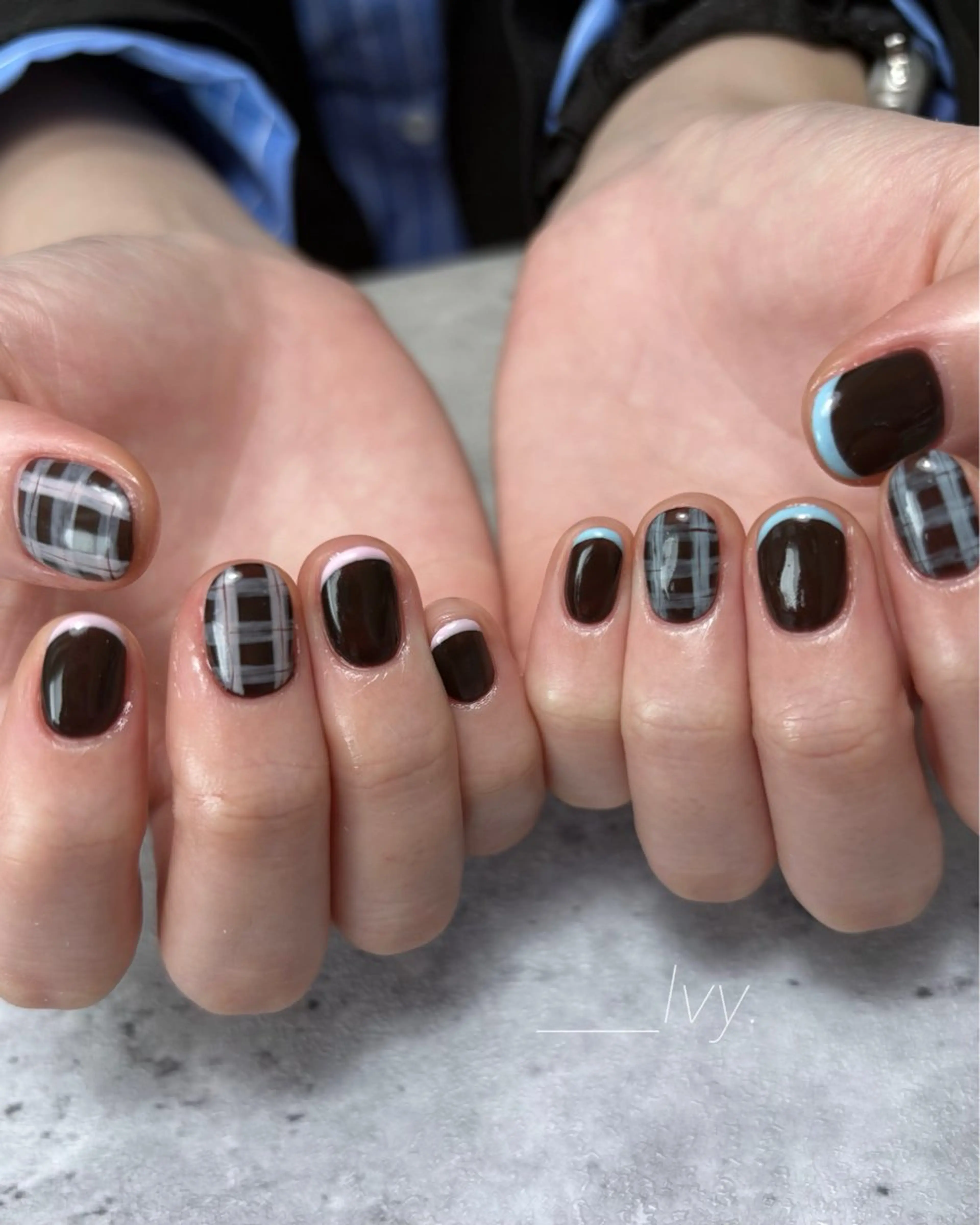 ネイル ハンドネイル ハンドケア Ivy所属・nail salon Ivy【放出】のネイルデザイン