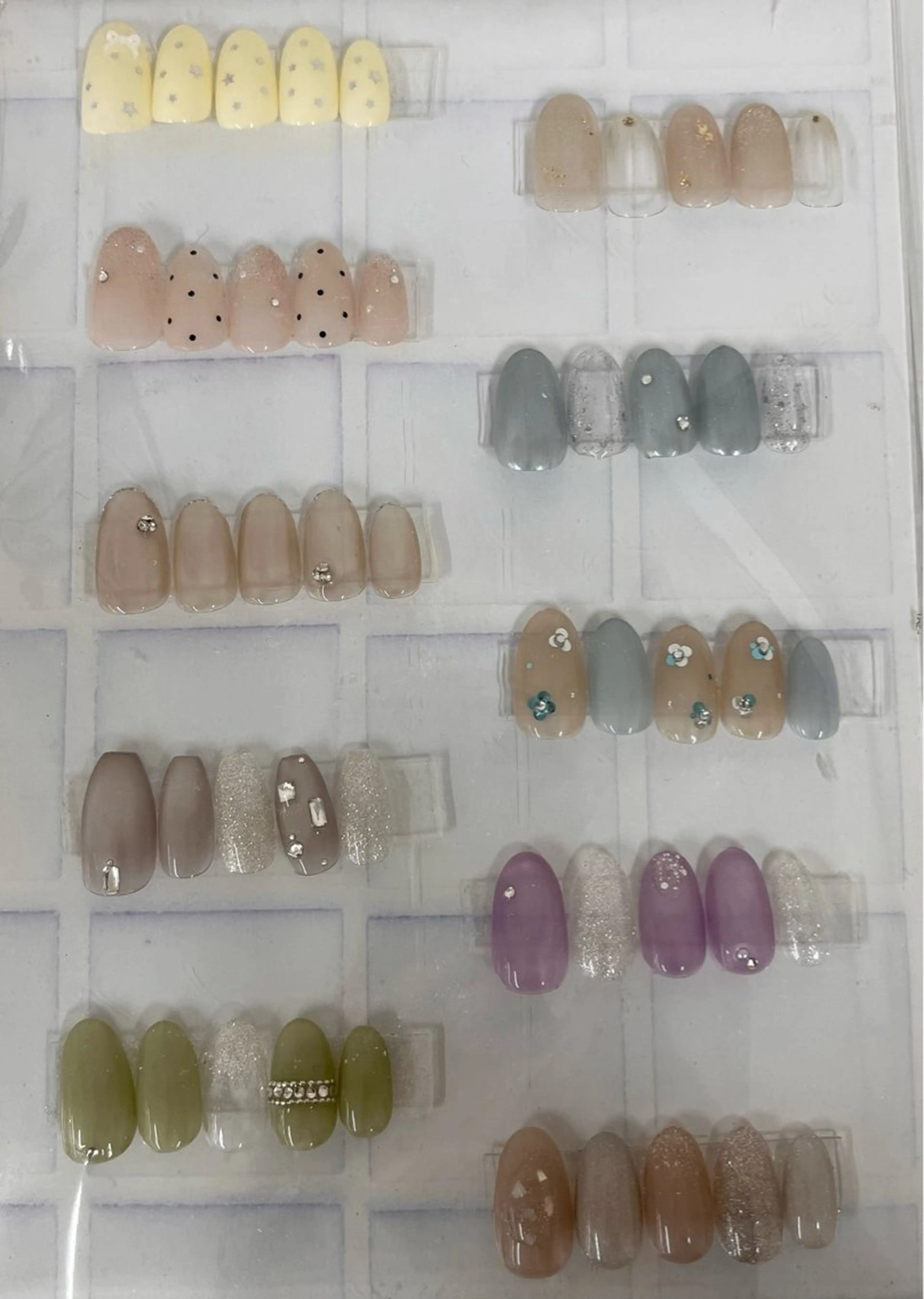 ネイル ハンドネイル la.mignon Aiのネイルデザイン