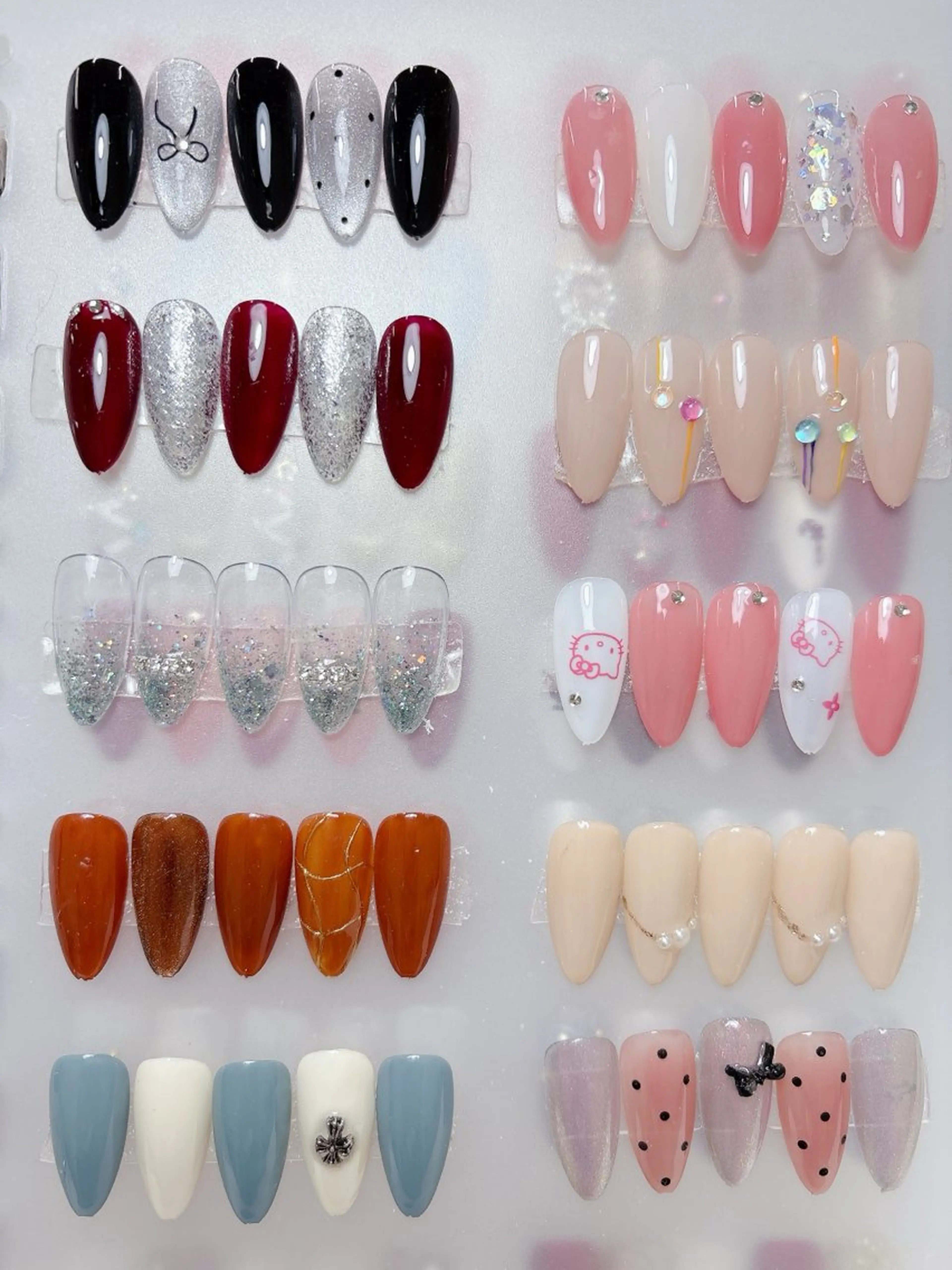 ネイル シンプルネイル ハンドネイル Miyuu 👻のネイルデザイン