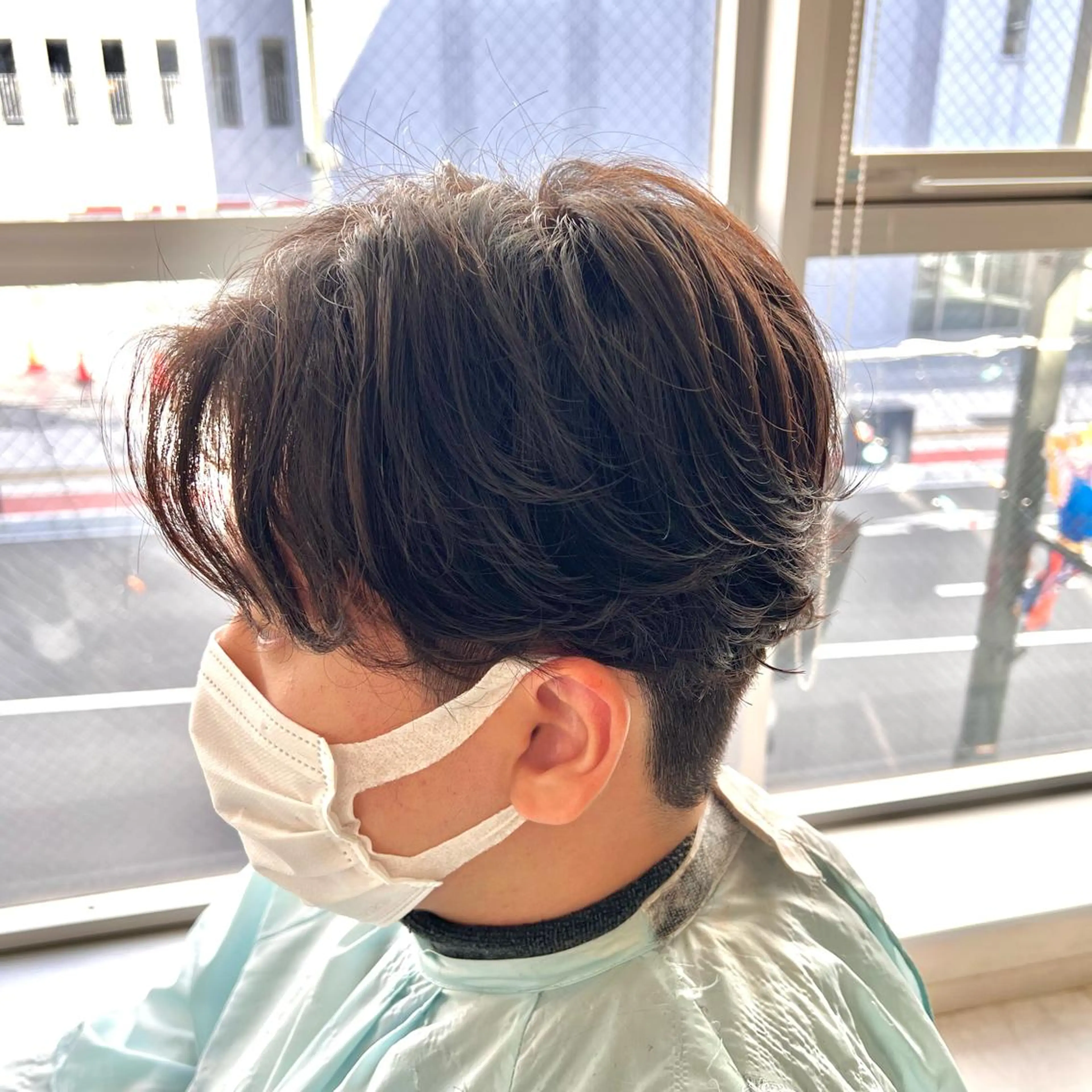 パーマ メンズ 🤩メンズカット/ パーマ山本🤩のヘアスタイル