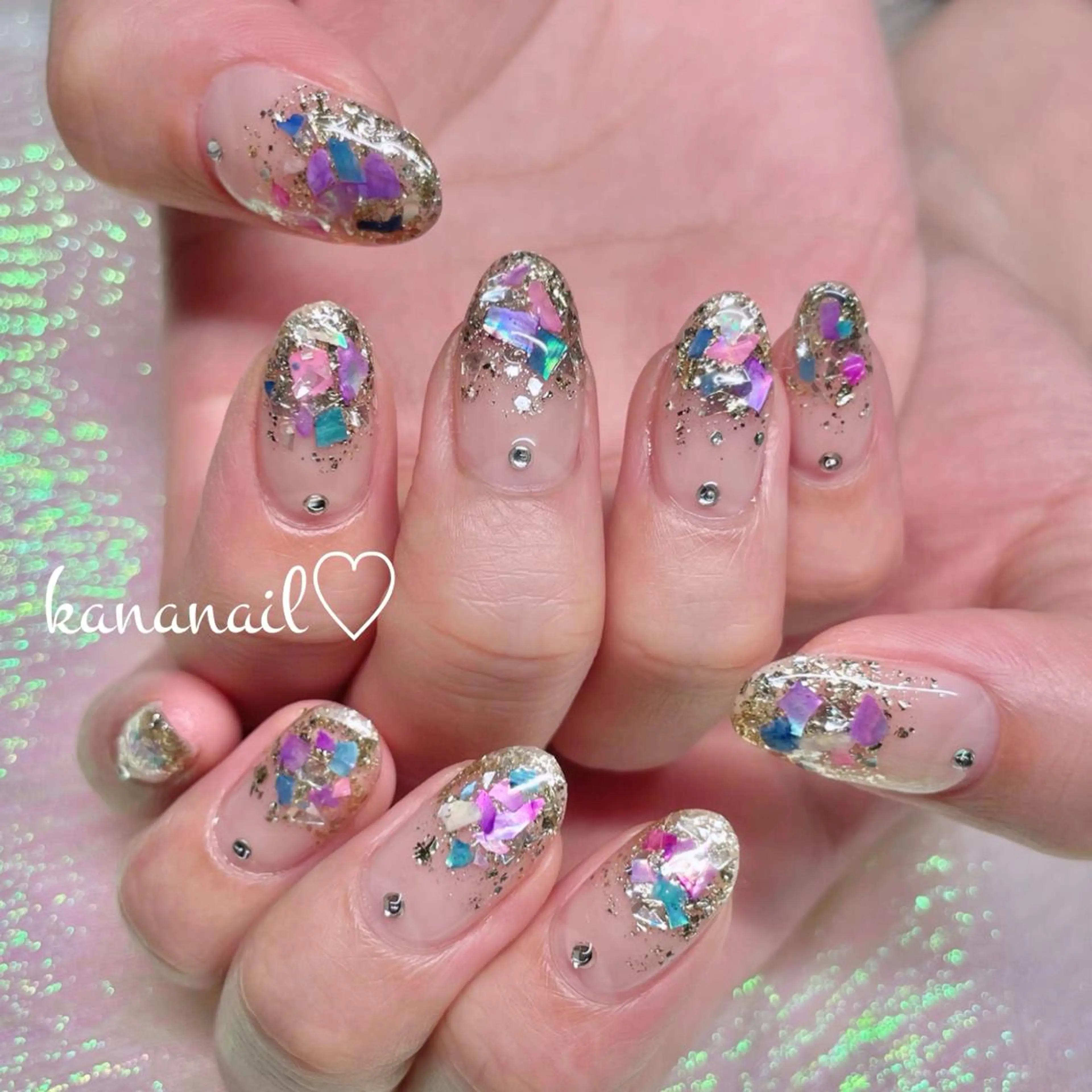 ネイル kananail ♡のネイルデザイン