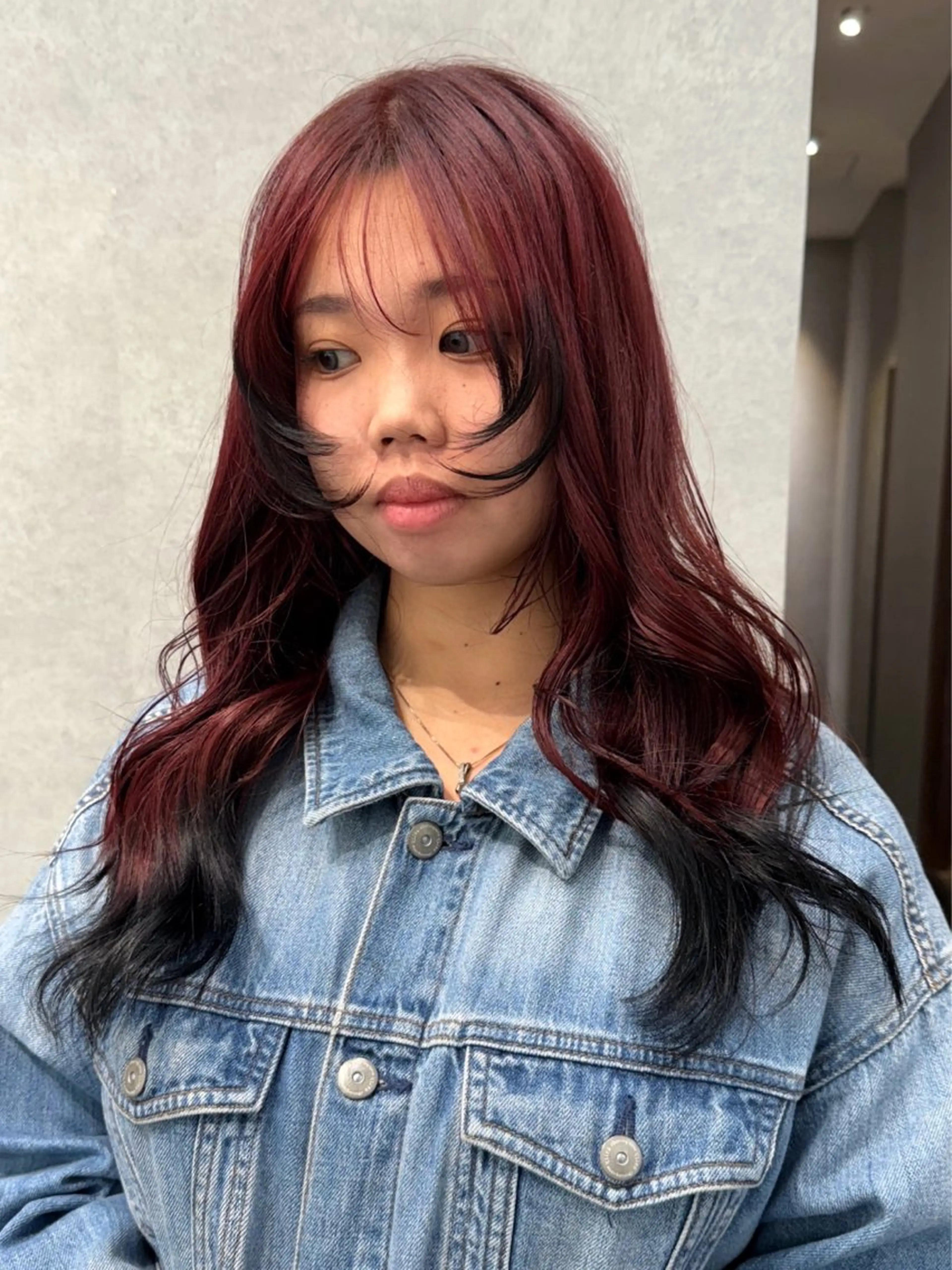 ロング カラー ヘアカラー Daisy🎀【福岡 美容室】chiakiのヘアスタイル