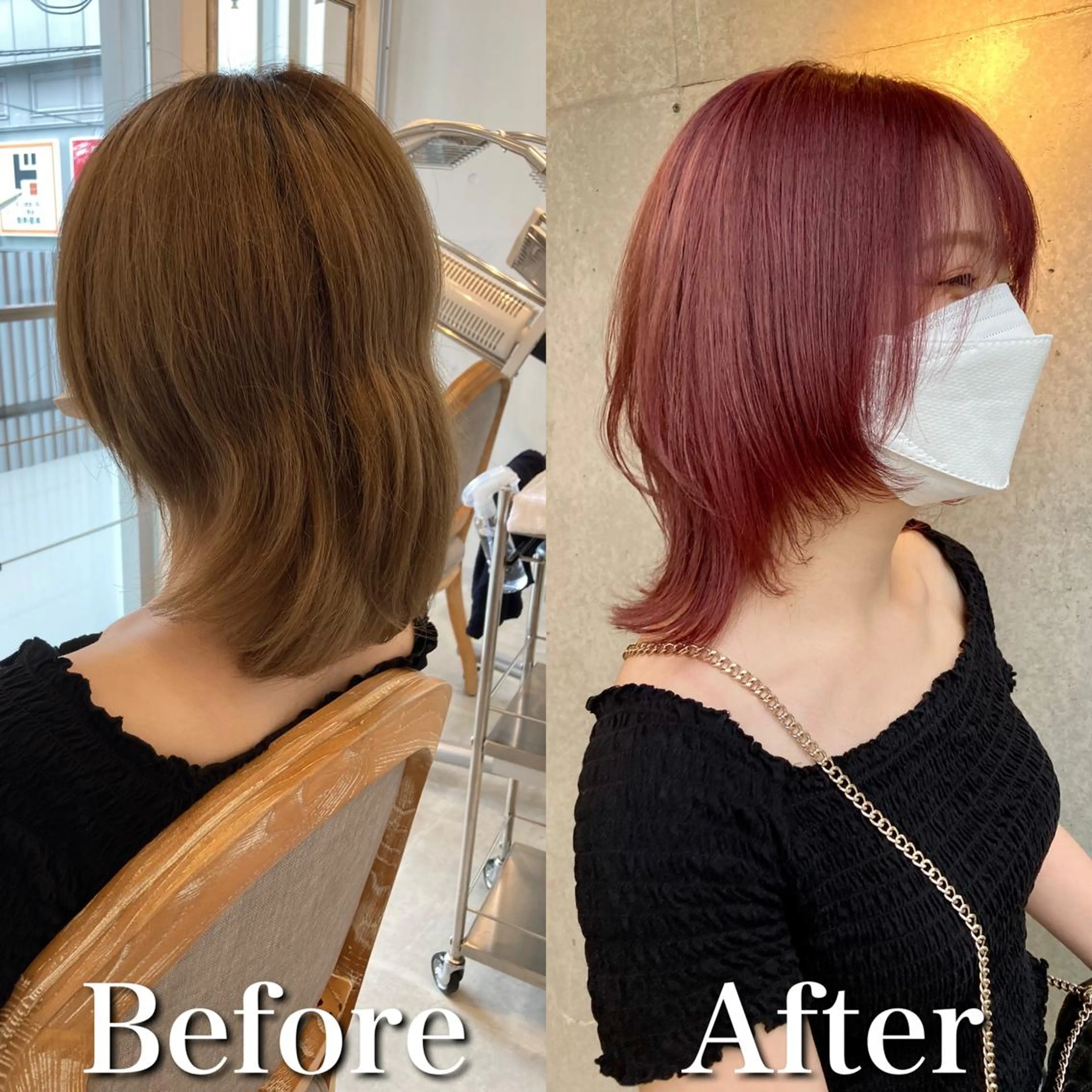 ミディアム ボブ& 髪質改善FUMIYAのヘアスタイル