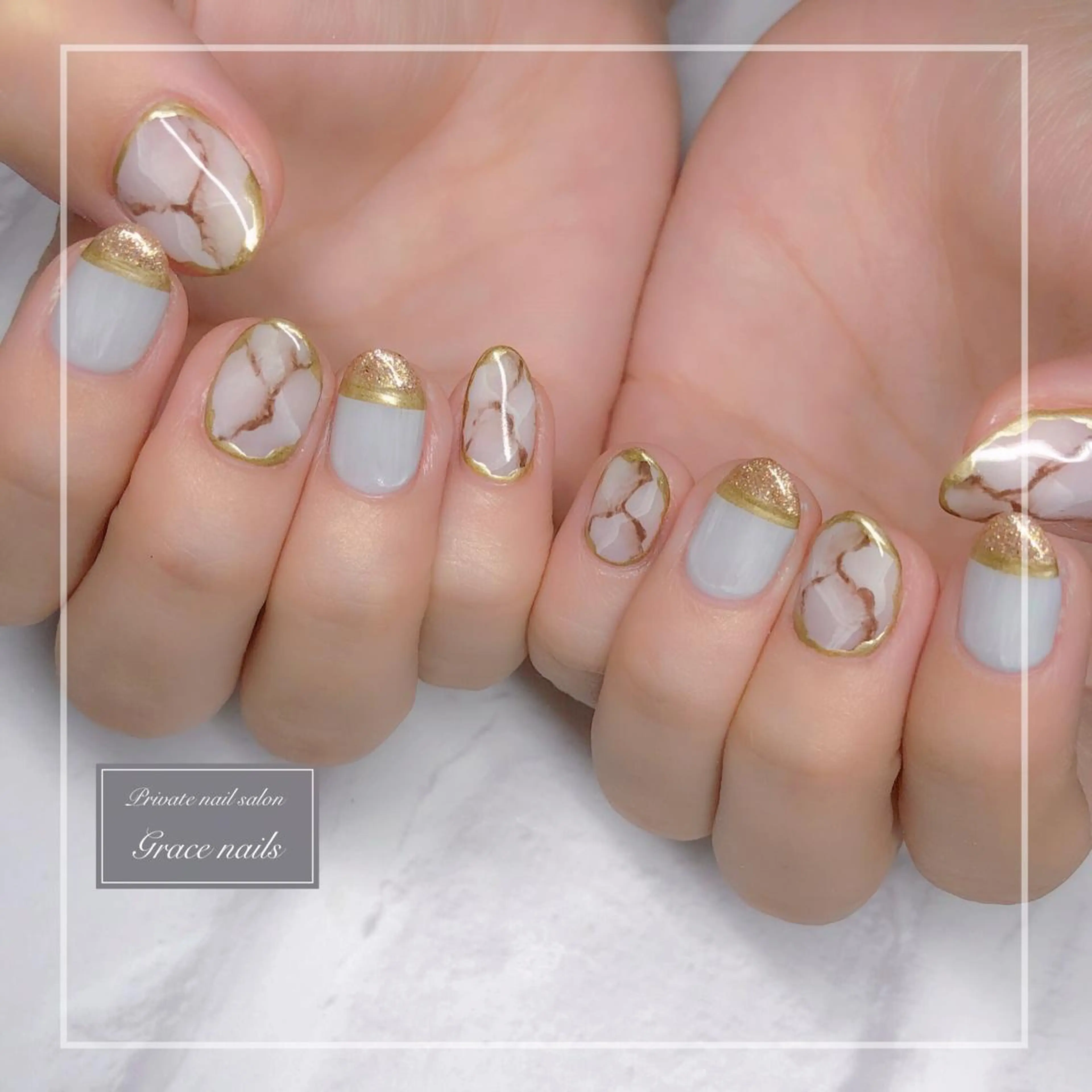 ネイル GRACE NAILSのネイルデザイン