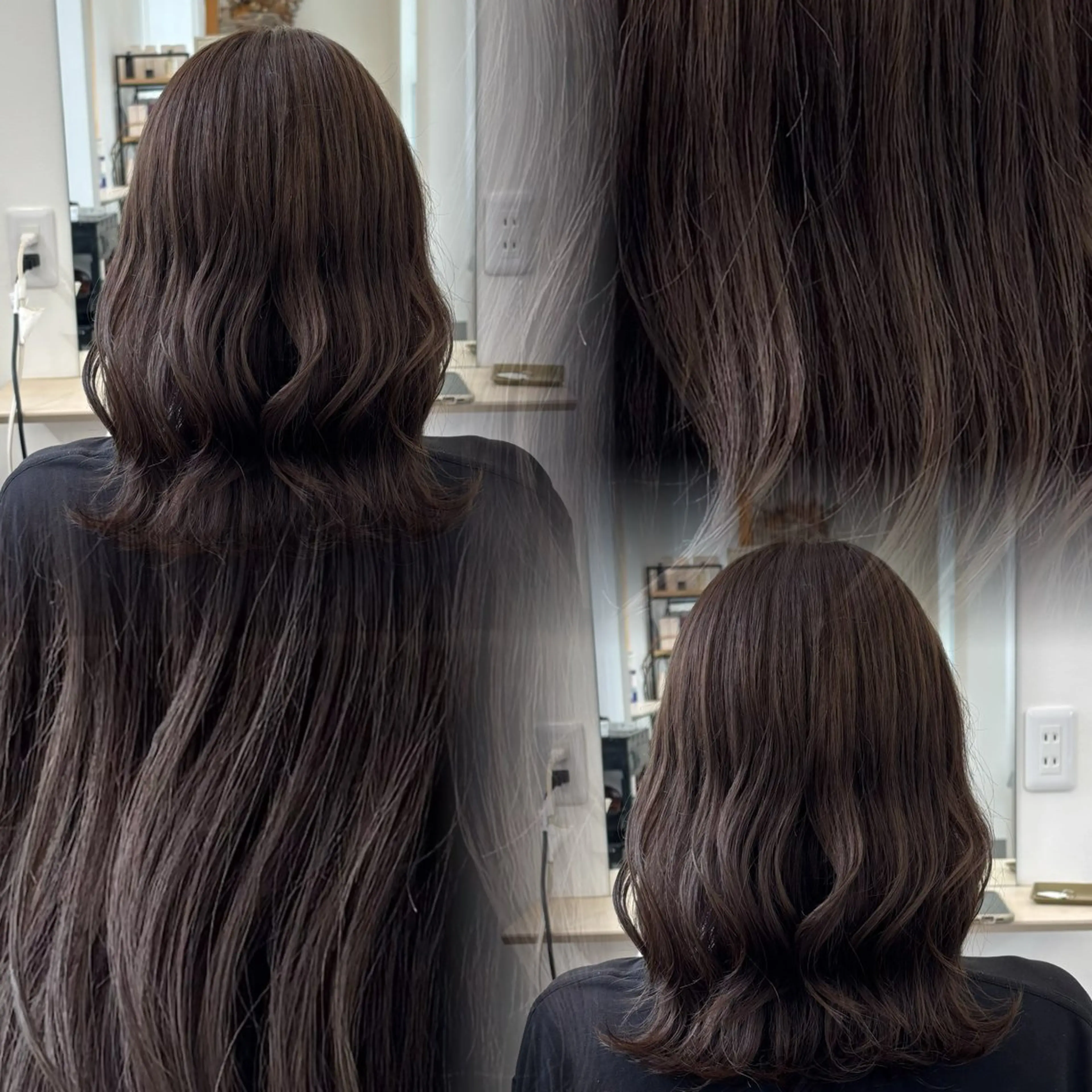 ミディアム カラー - aiko -のヘアスタイル