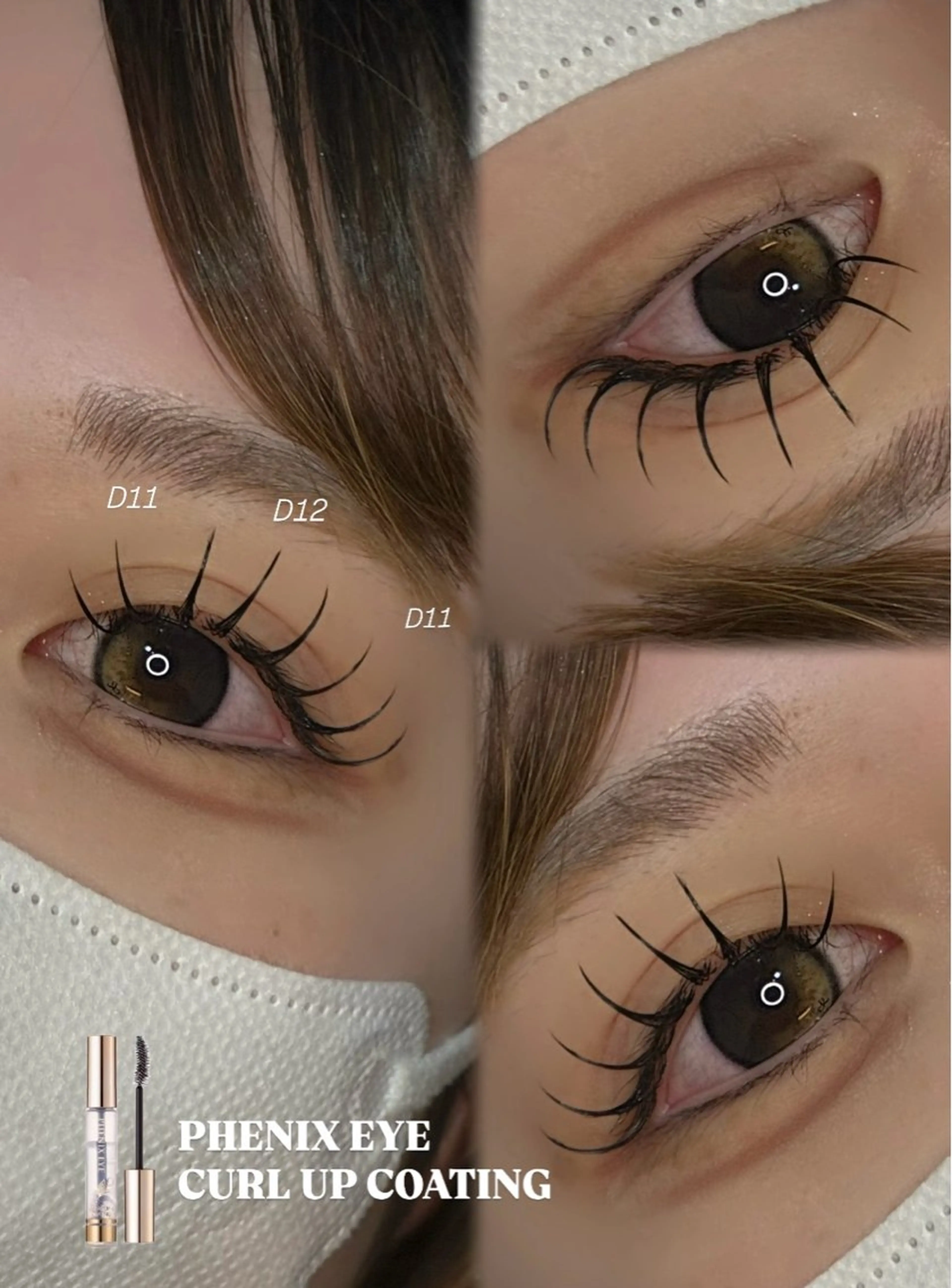 マツエク・マツパ eyelist SARI🤍のマツエク・マツパデザイン