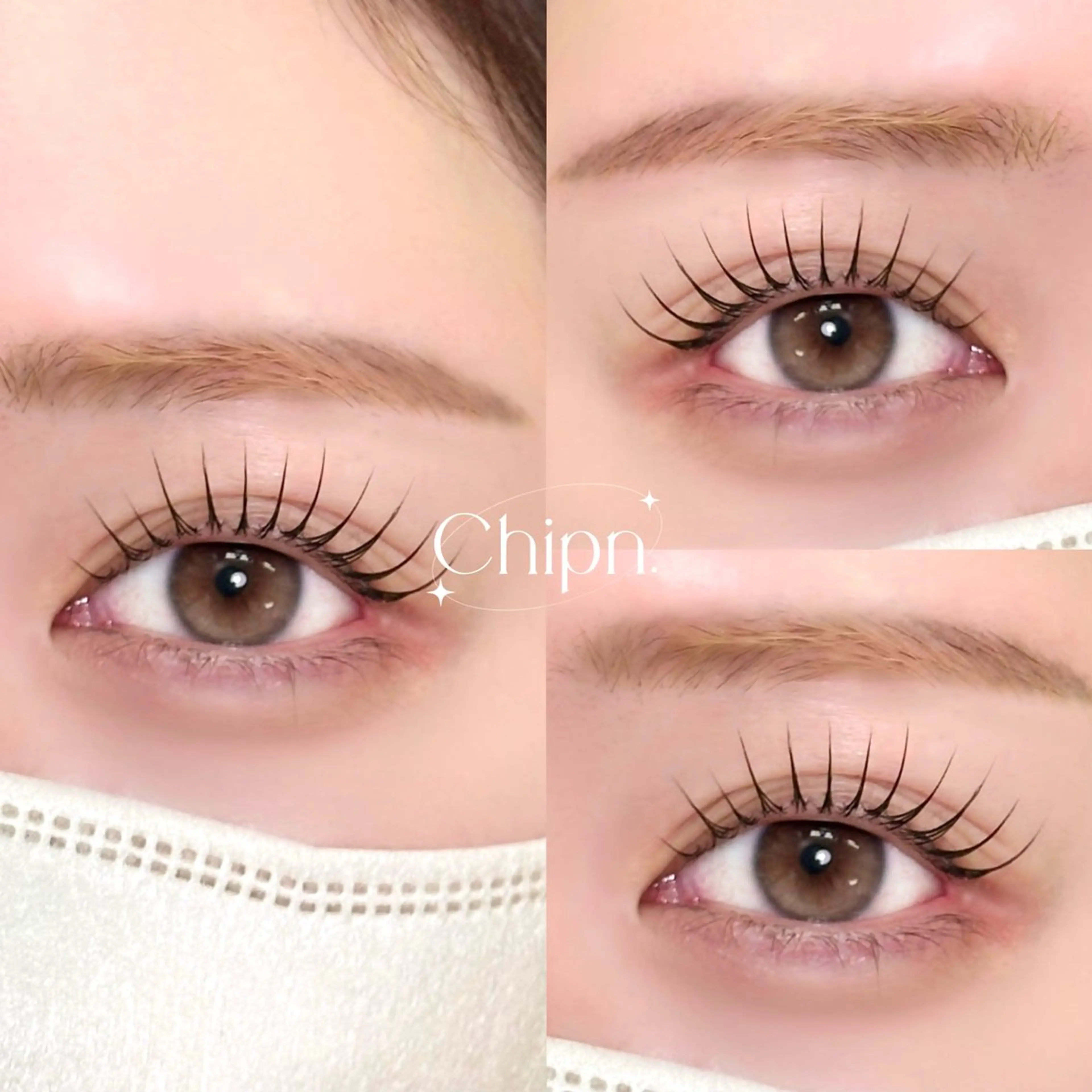 マツエク・マツパ MOE 表参道ｱｲﾘｽﾄのマツエク・マツパデザイン