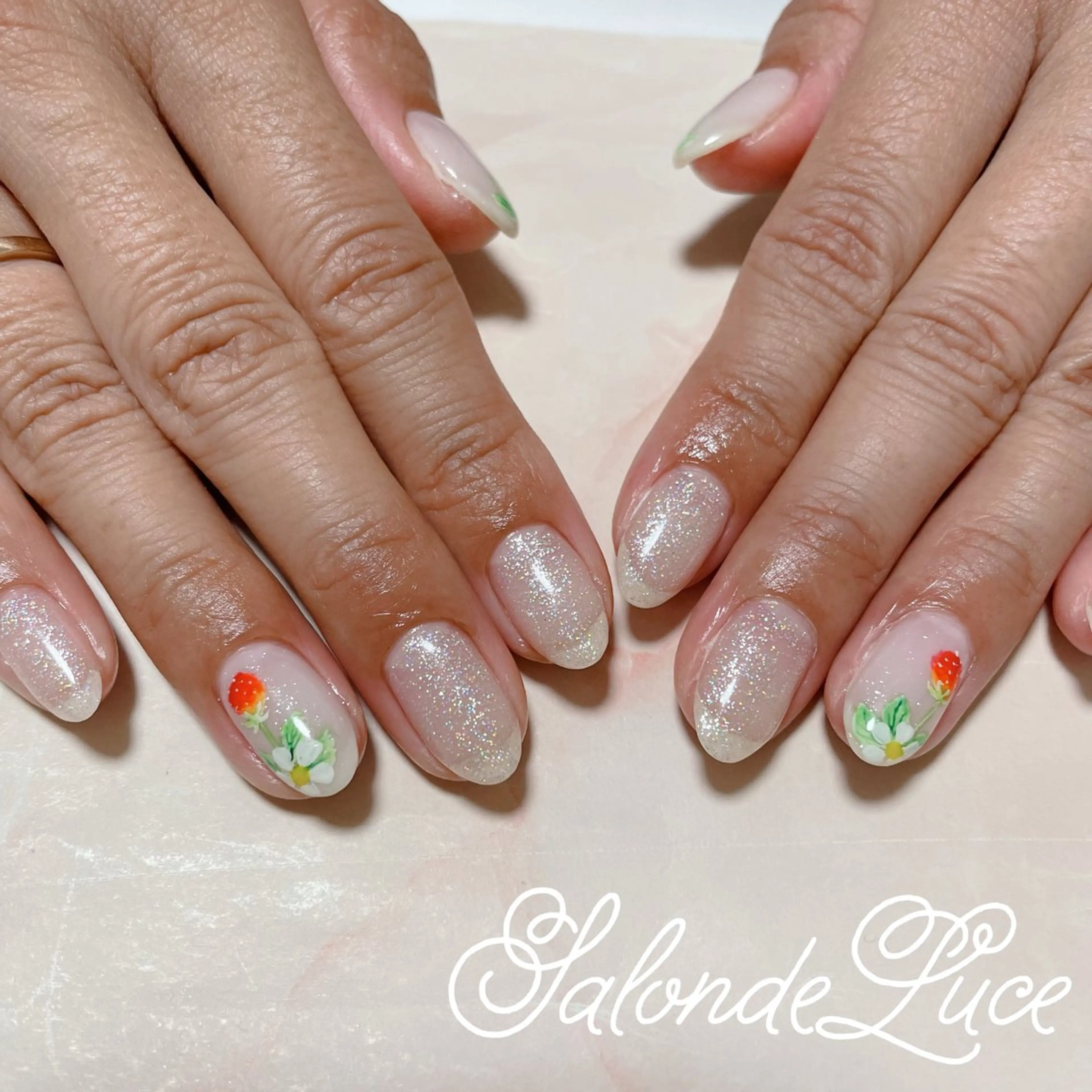 ネイル Salon de Luceのネイルデザイン