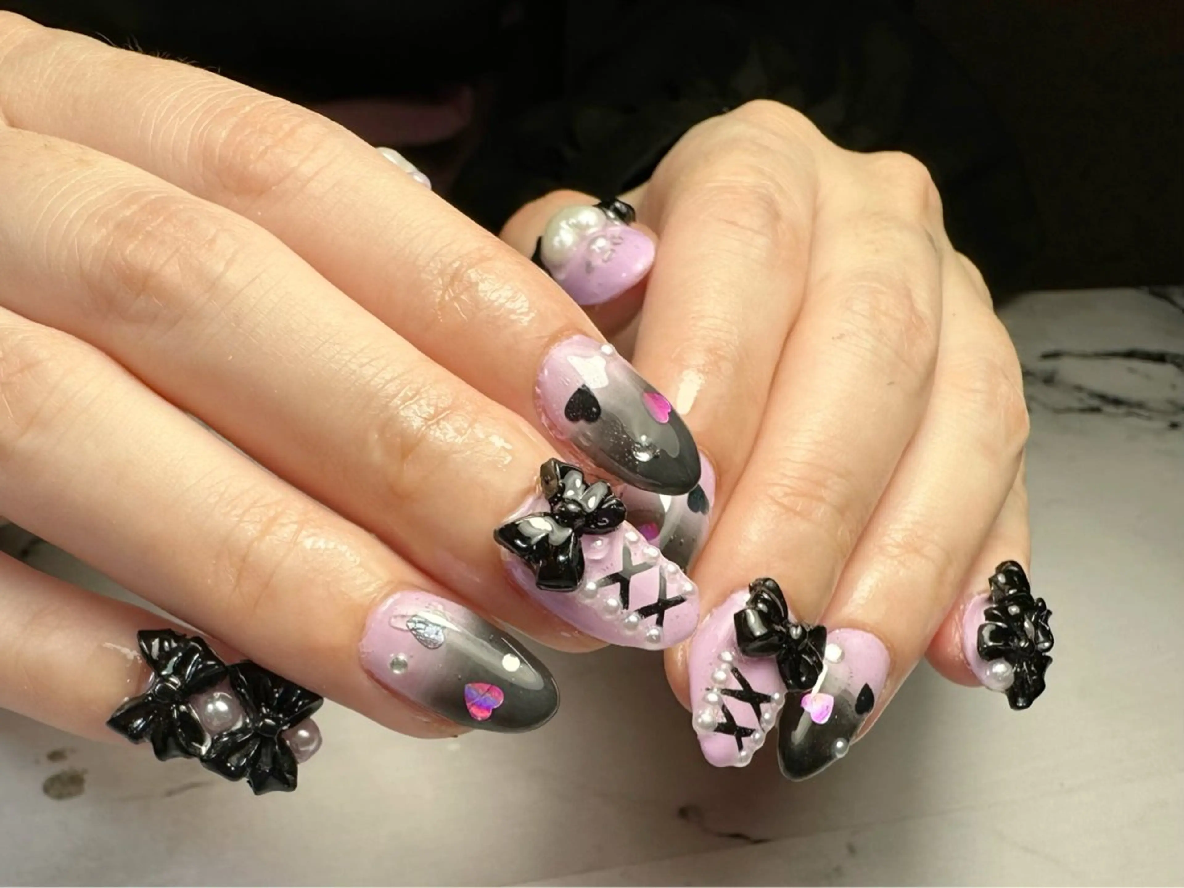 ネイル 新山 聖のネイルデザイン