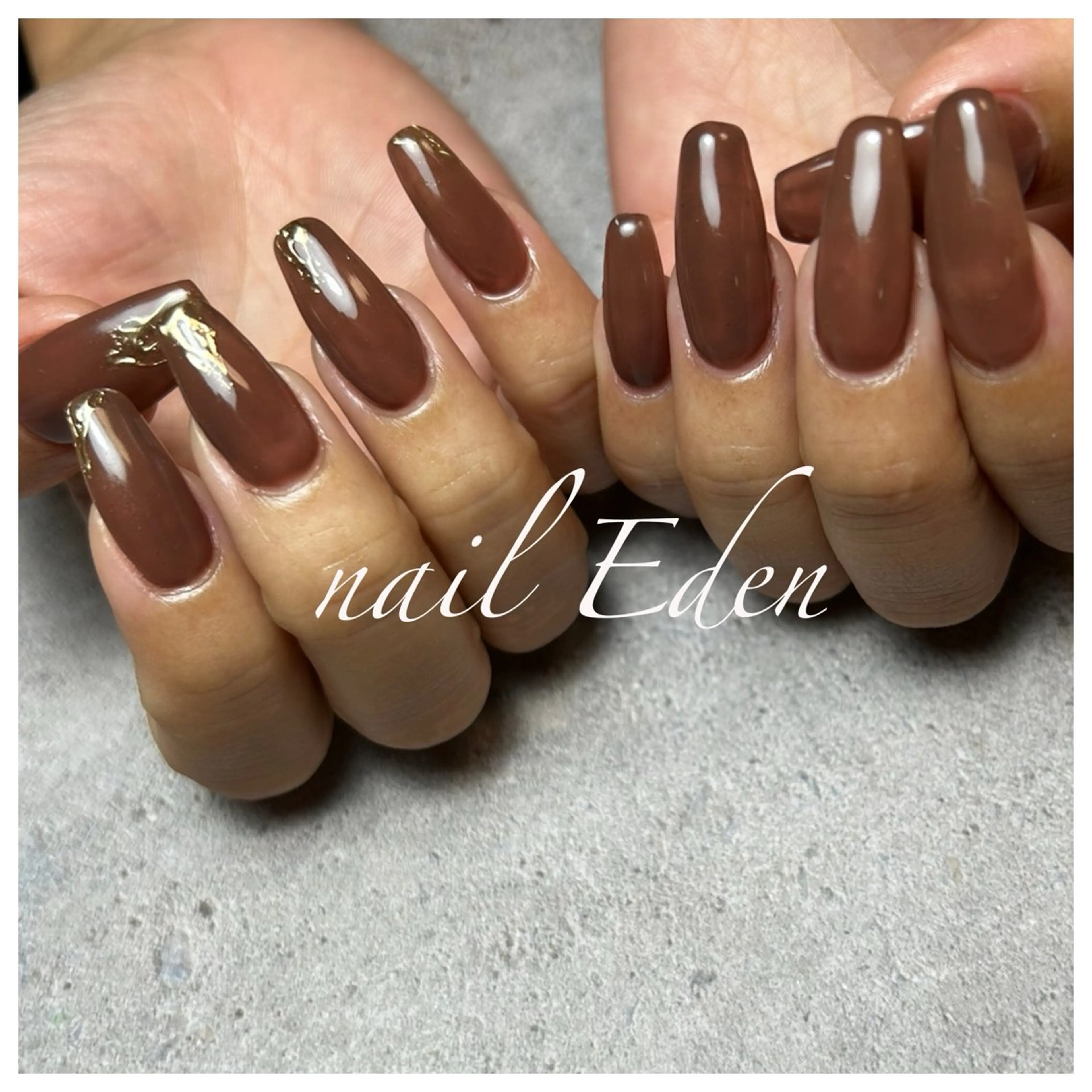 ネイル 持ち込み Eden ♾️のネイルデザイン