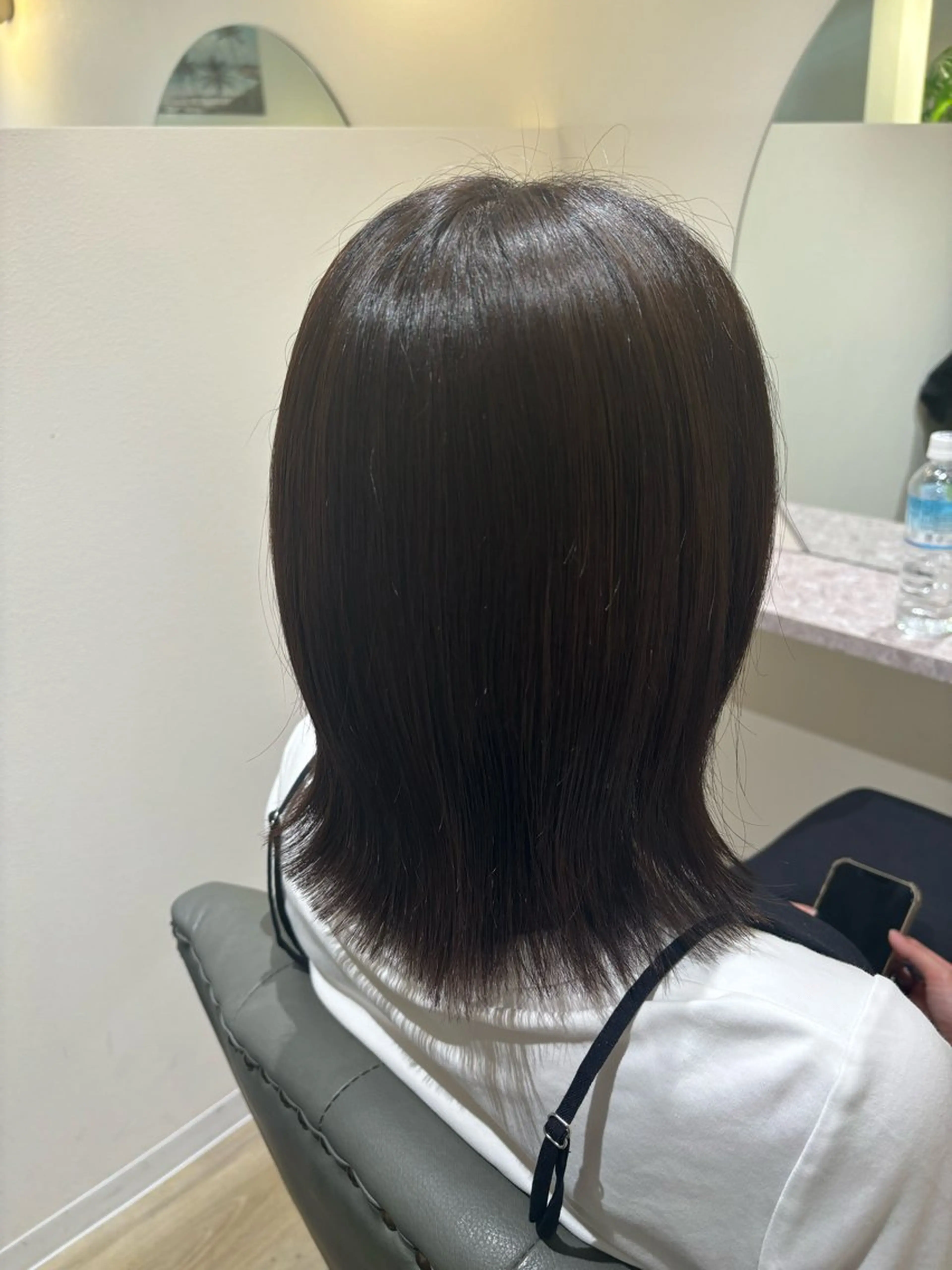 ショート 中田 渚のヘアスタイル