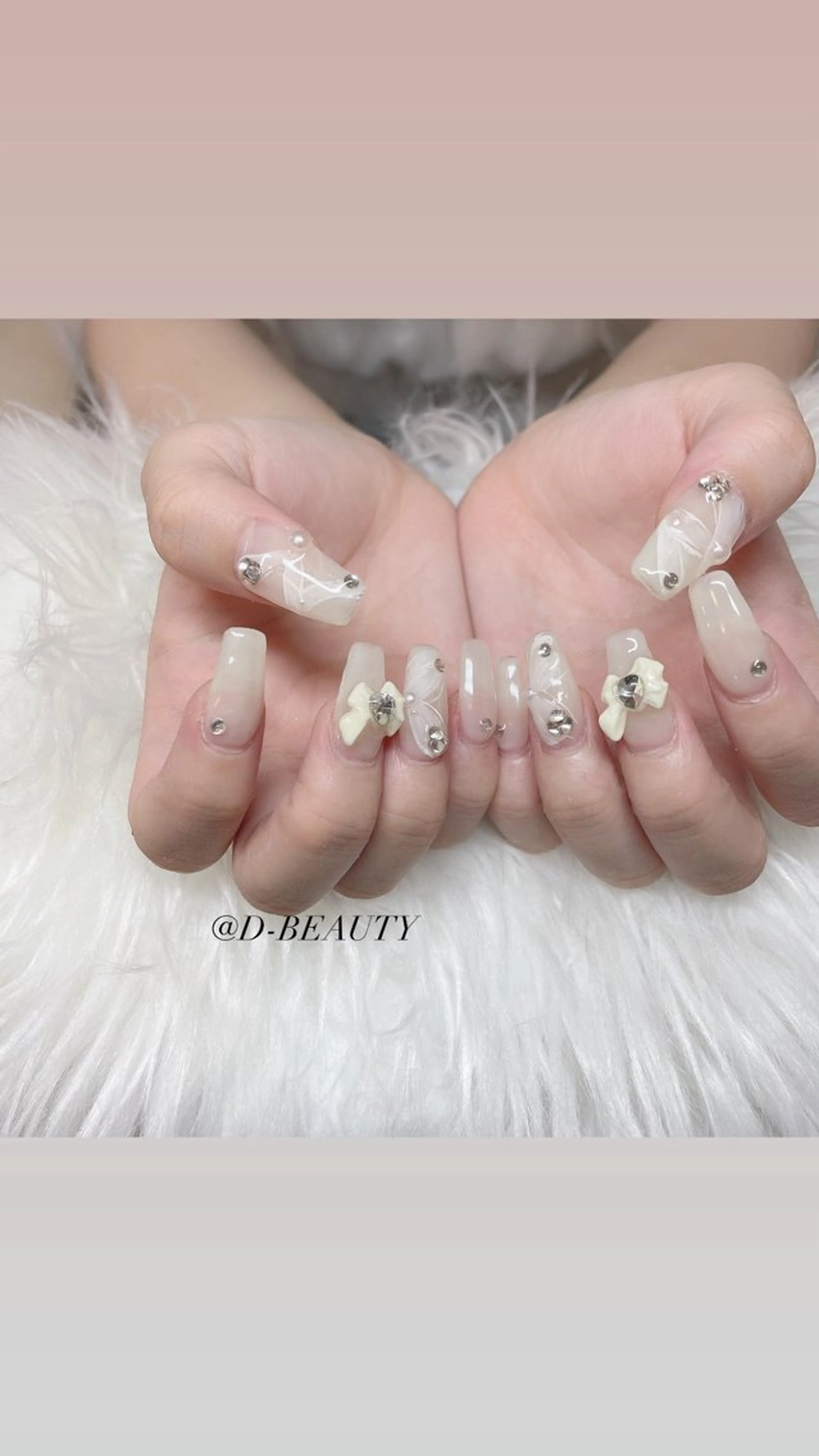 ネイル ハンドネイル D-BEAUTY Nailsalonのネイルデザイン