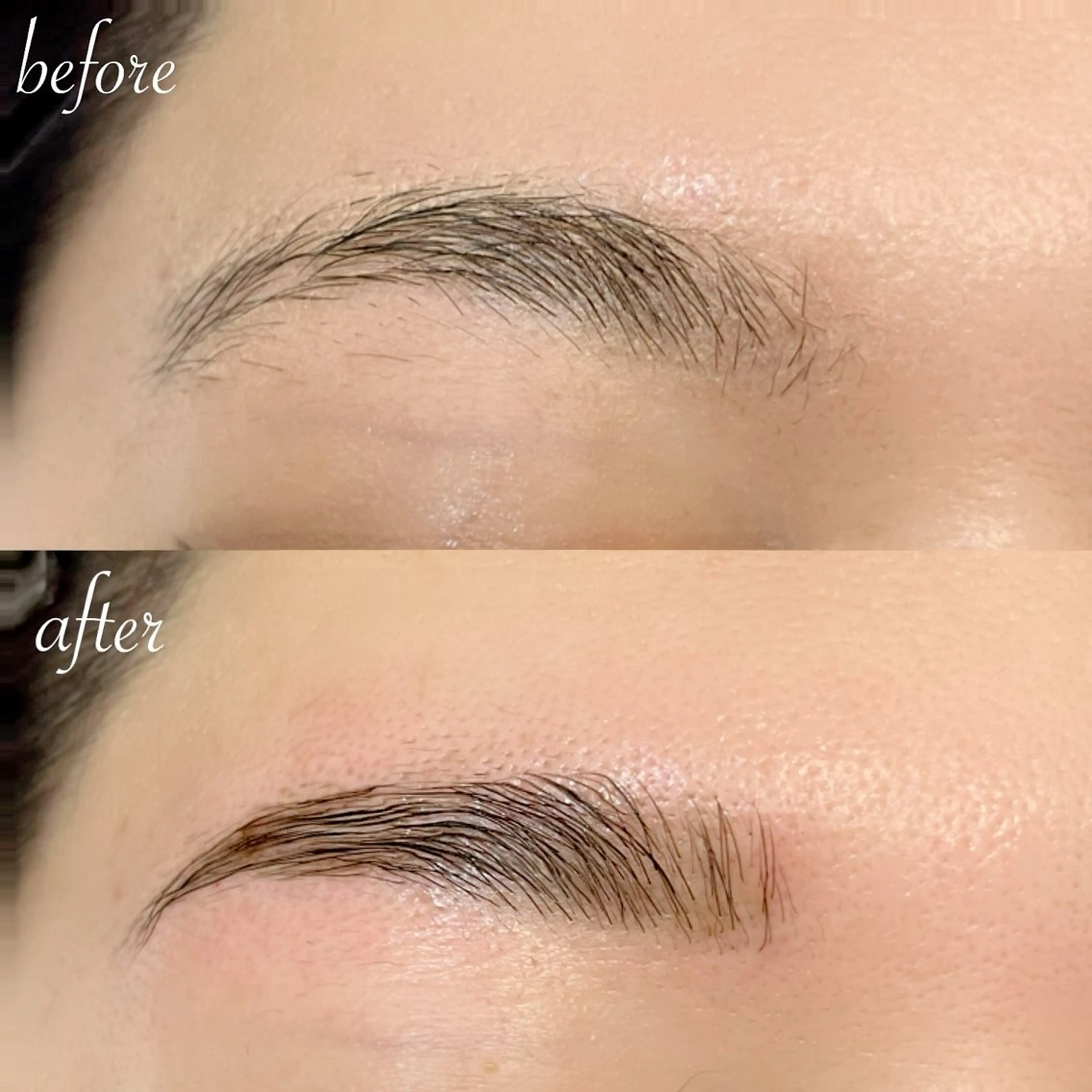 アイブロウ ハリウッドブロウリフト 💐ANELA 板垣🧸のマツエク・マツパデザイン