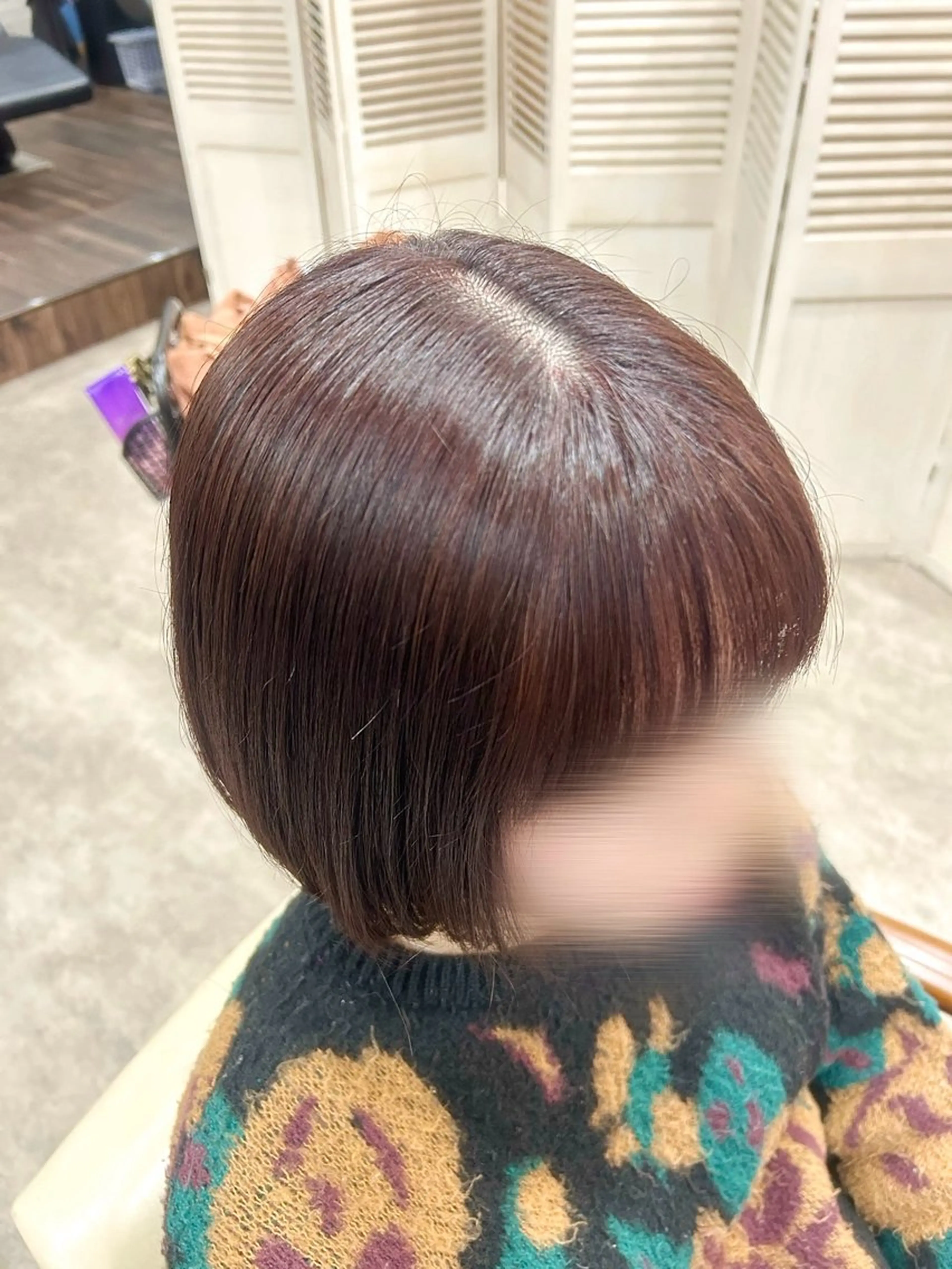 ショート ヘアカラー 袈叶 ✨のヘアスタイル