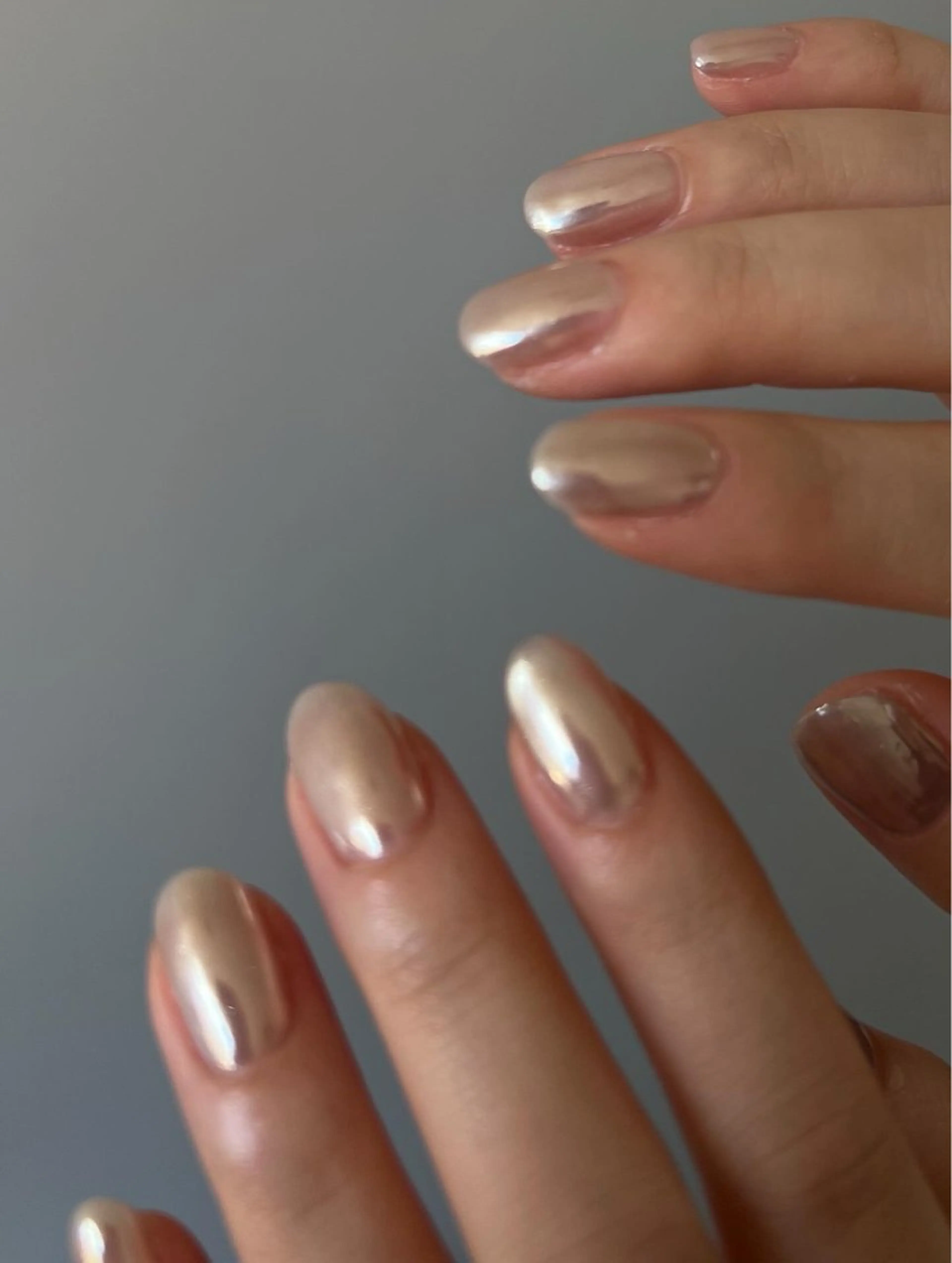 ネイル ミラーネイル nr. nayuのネイルデザイン