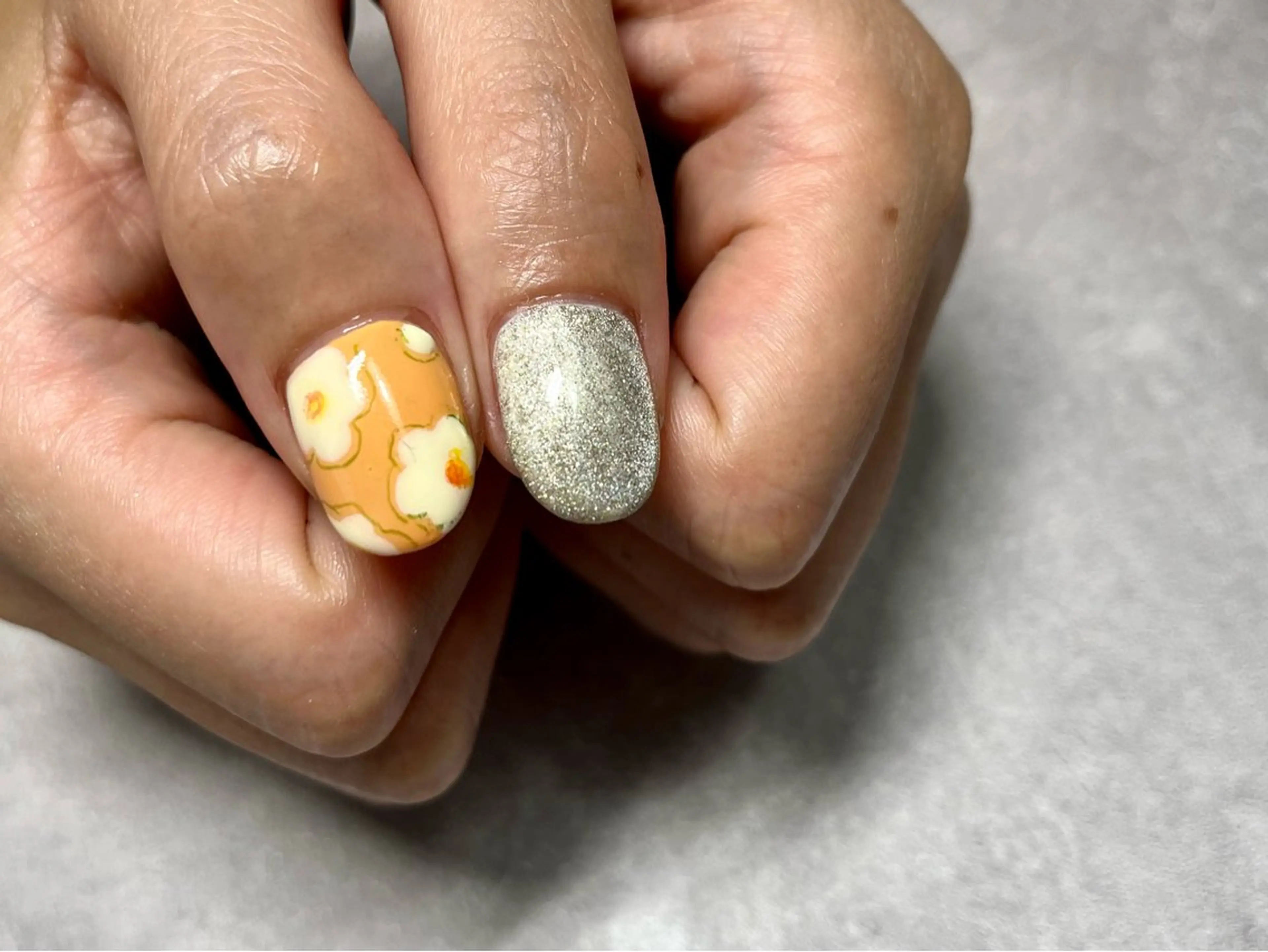 ネイル マグネットネイル ハンドネイル kupu所属・ネイルサロン kupuのネイルデザイン