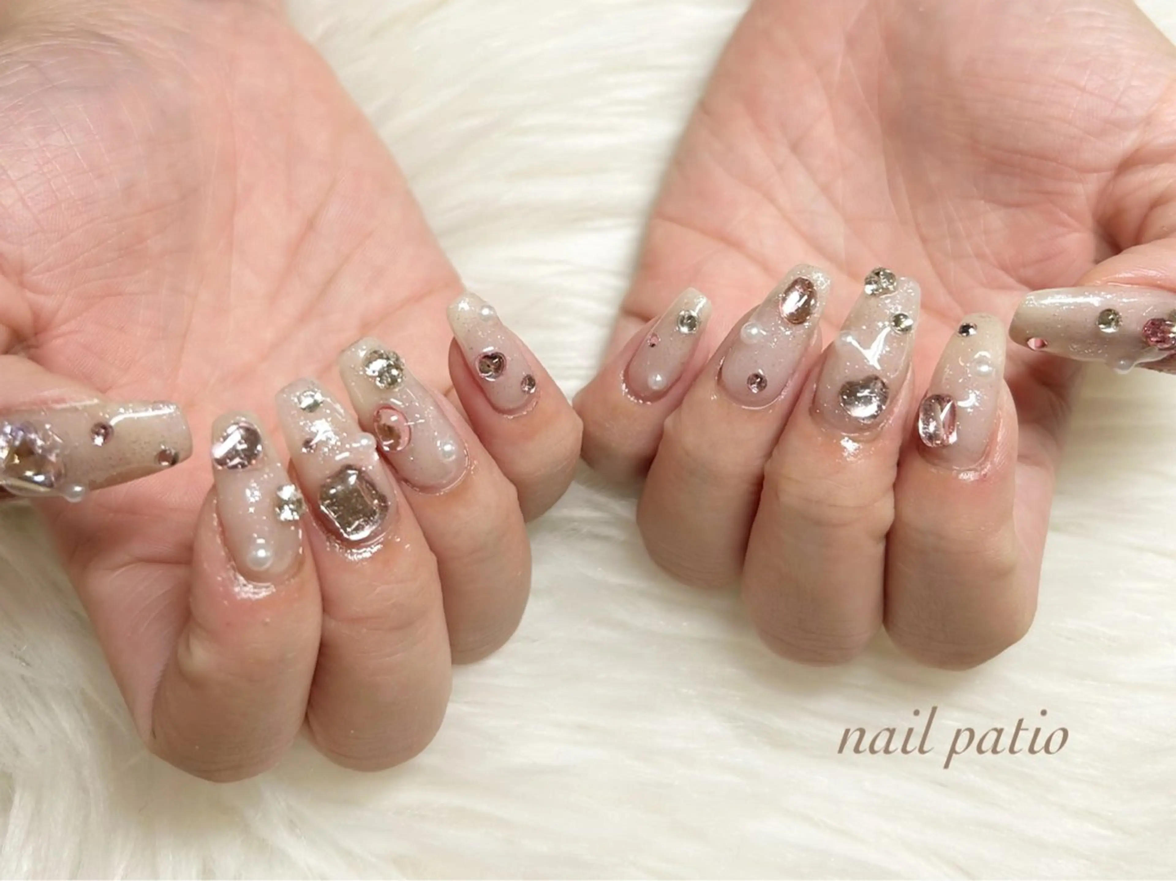 ネイル ハンドネイル nail patio ❤︎Aikaのネイルデザイン