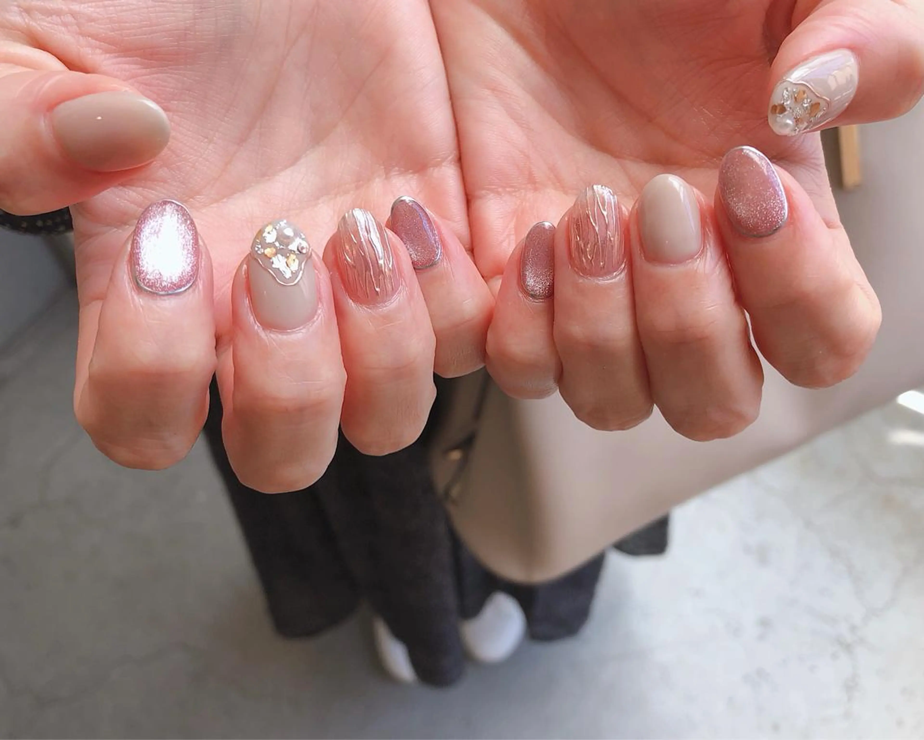 ネイル ハンドネイル nail heron所属・saki_ nail heronのネイルデザイン