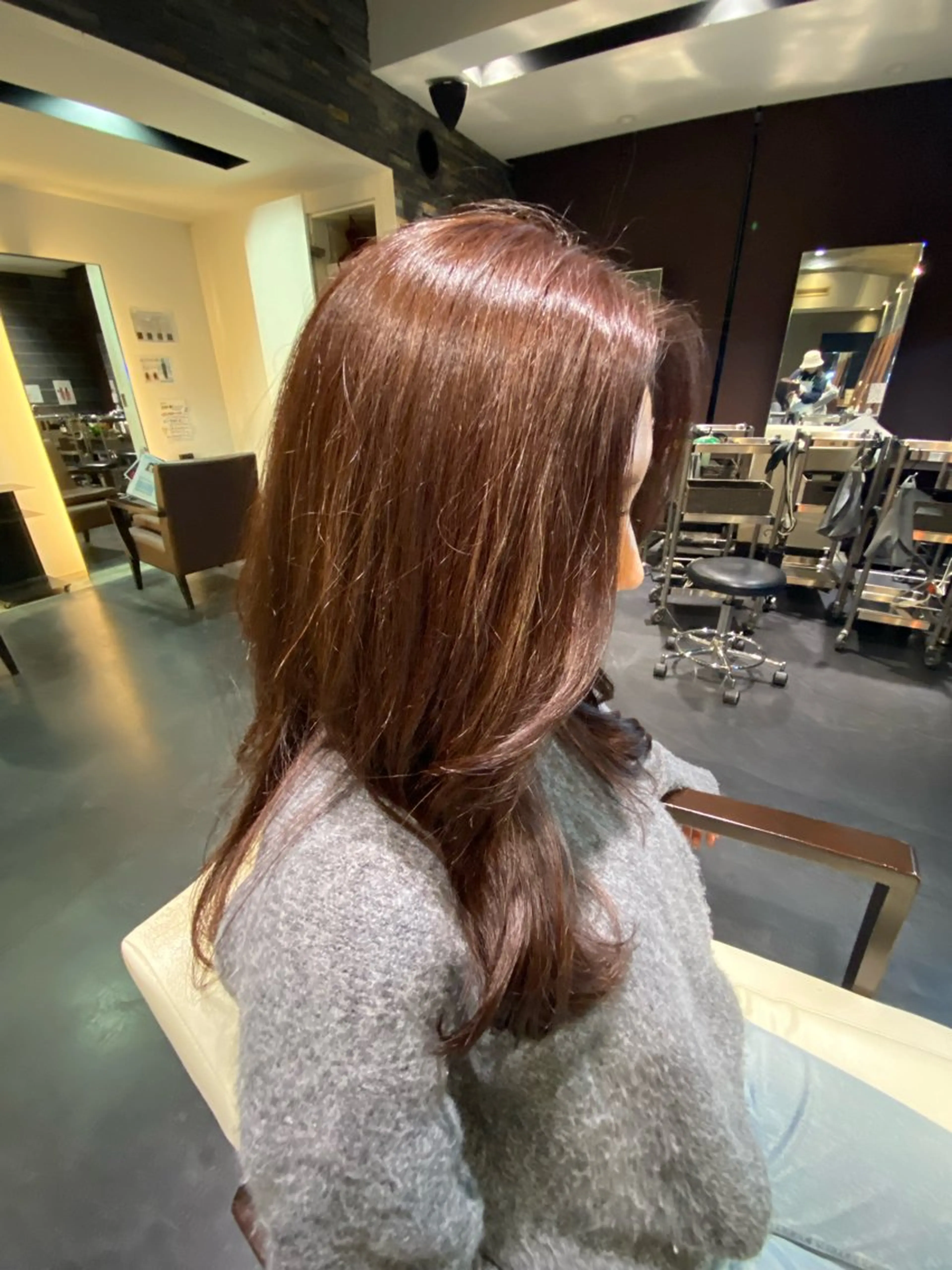 セミロング saraju川西店所属・ナツ /SARAJUのヘアスタイル