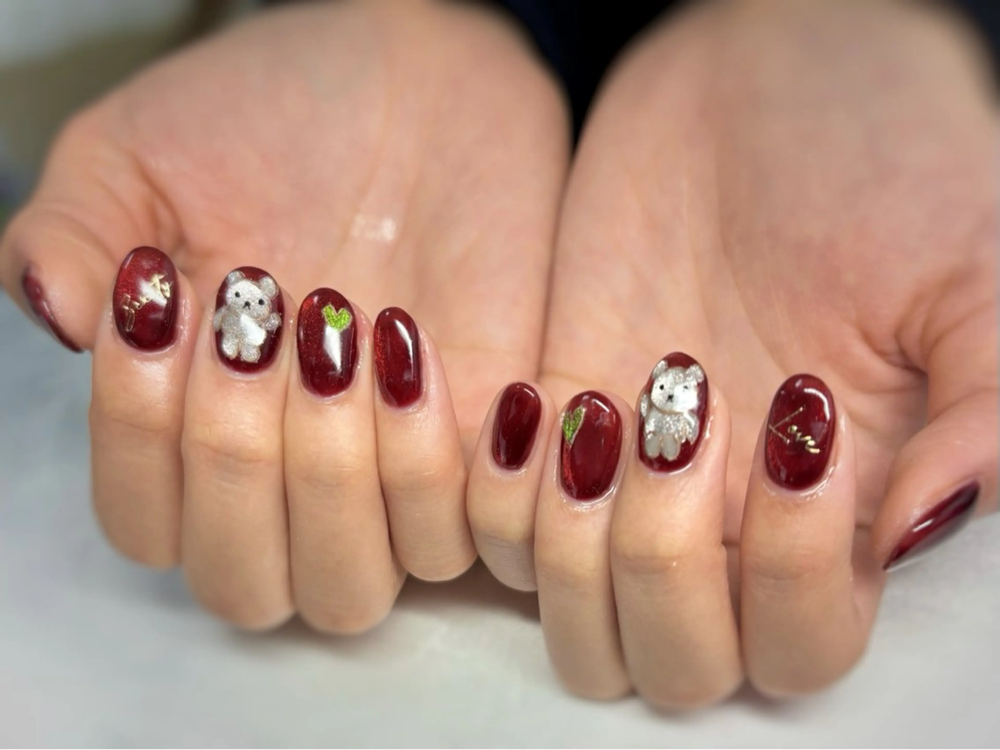 ネイル ハンドネイル Nail salon Cielel⟡Ayaのネイルデザイン