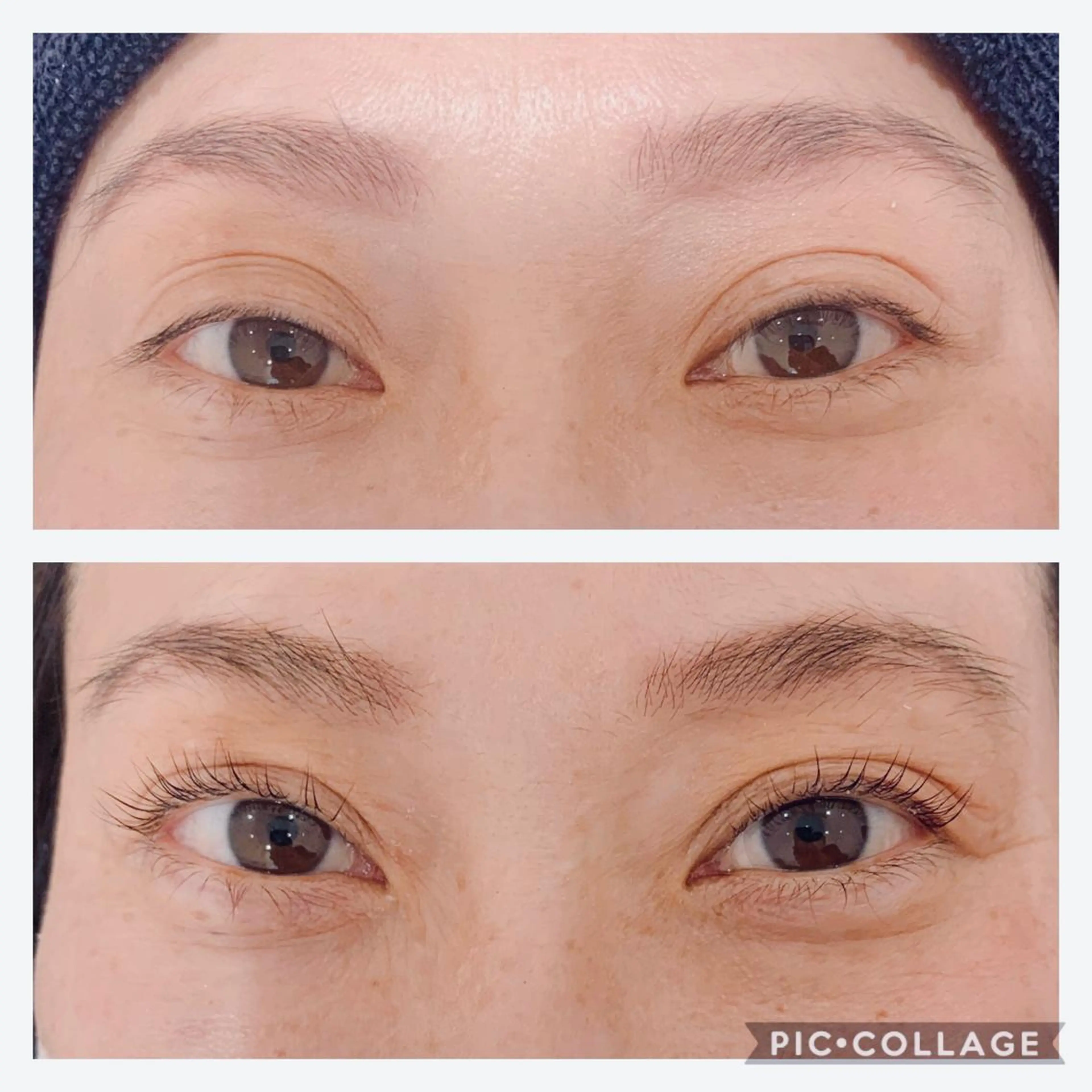 マツエク・マツパ 一重×まつ毛パーマ Daisy hair eyelashのマツエク・マツパデザイン