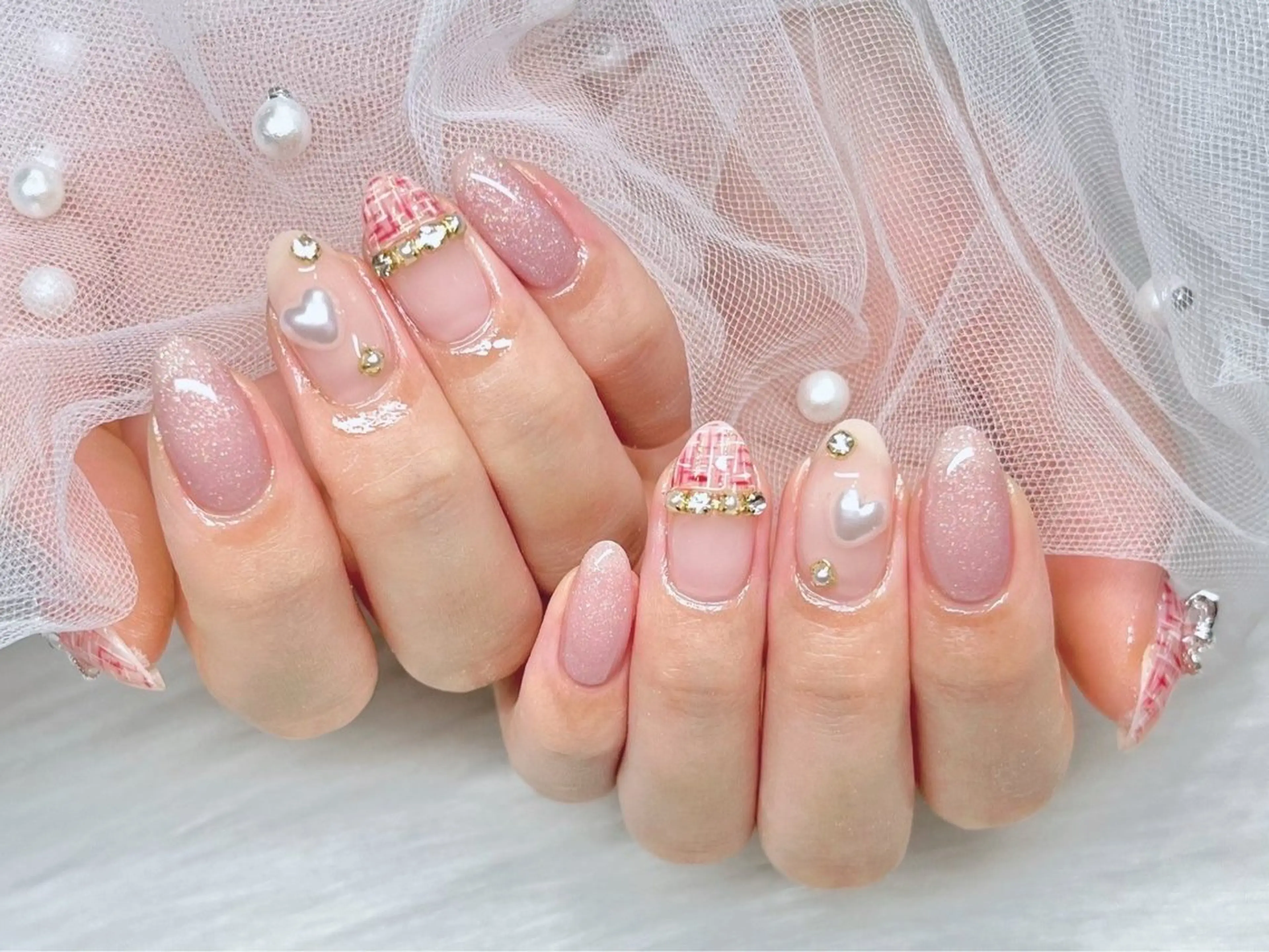 【人気No.3🤍デザイン4本コース】※オフ有りの写真