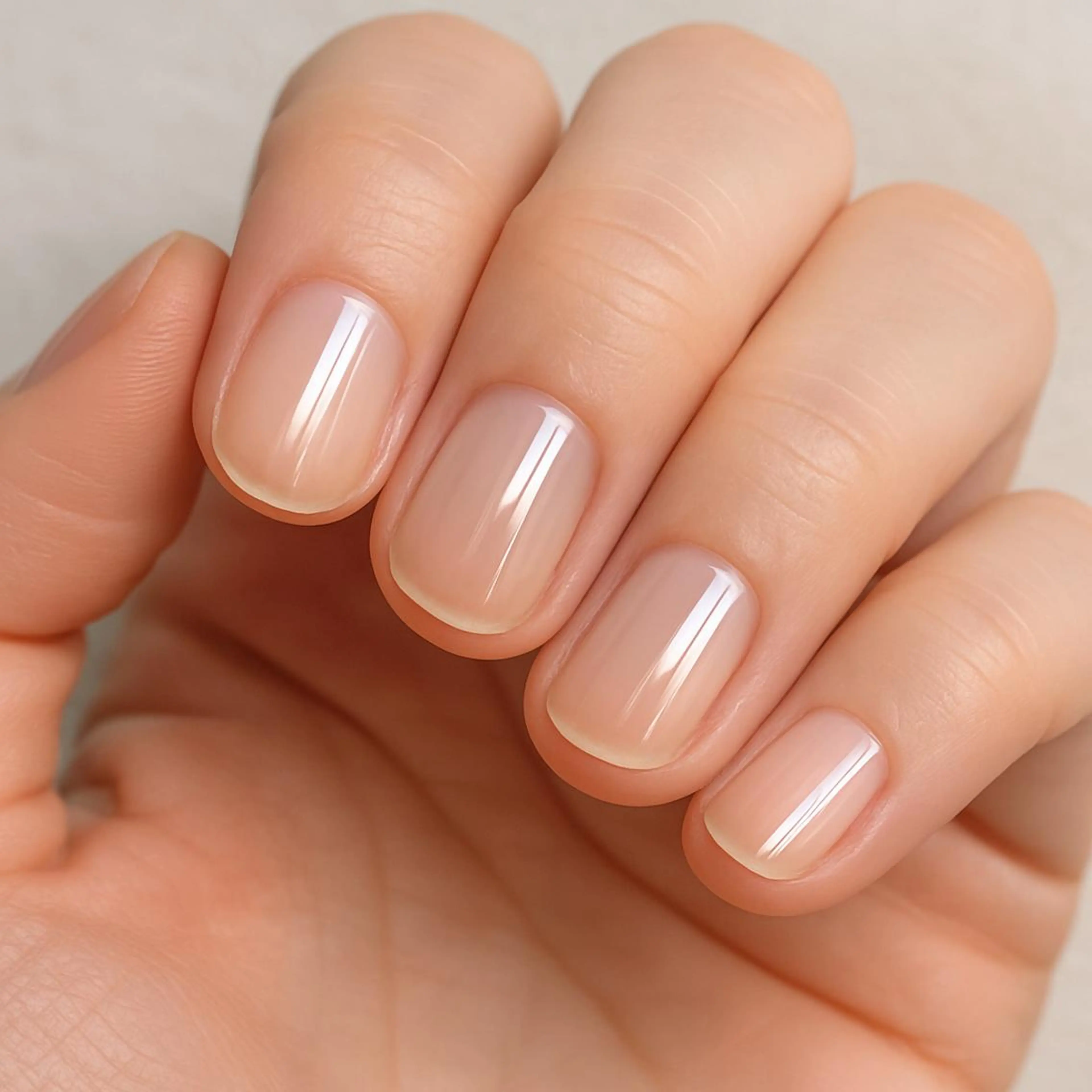 お爪をピカピカに✨ハンドネイルオフ💅の写真