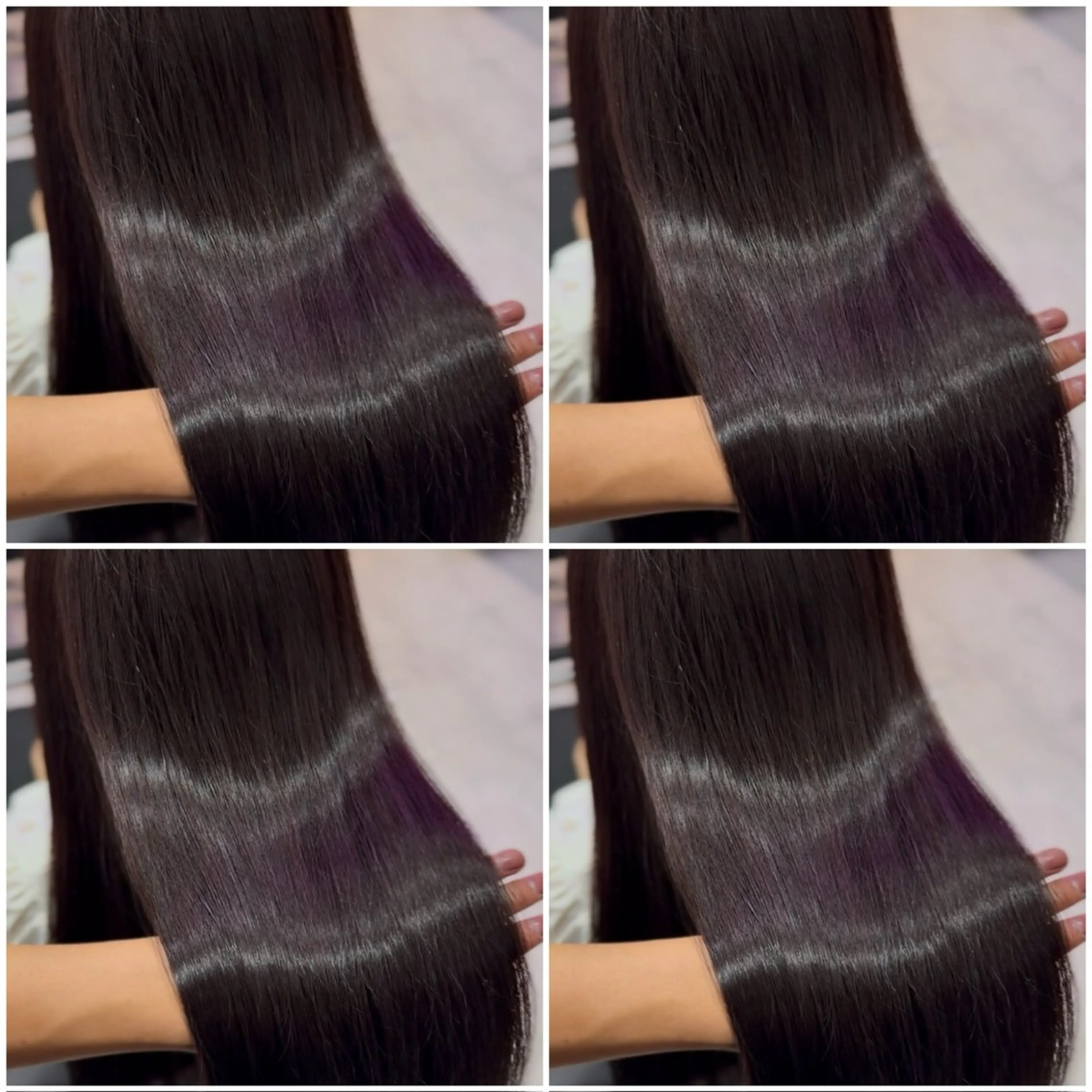 【髪質改善/艶髪】縮毛矯正➕Aujua2stepトリートメント➕超音波アイロン《自然な仕上がり/ダメージ軽減/湿気対策》の写真