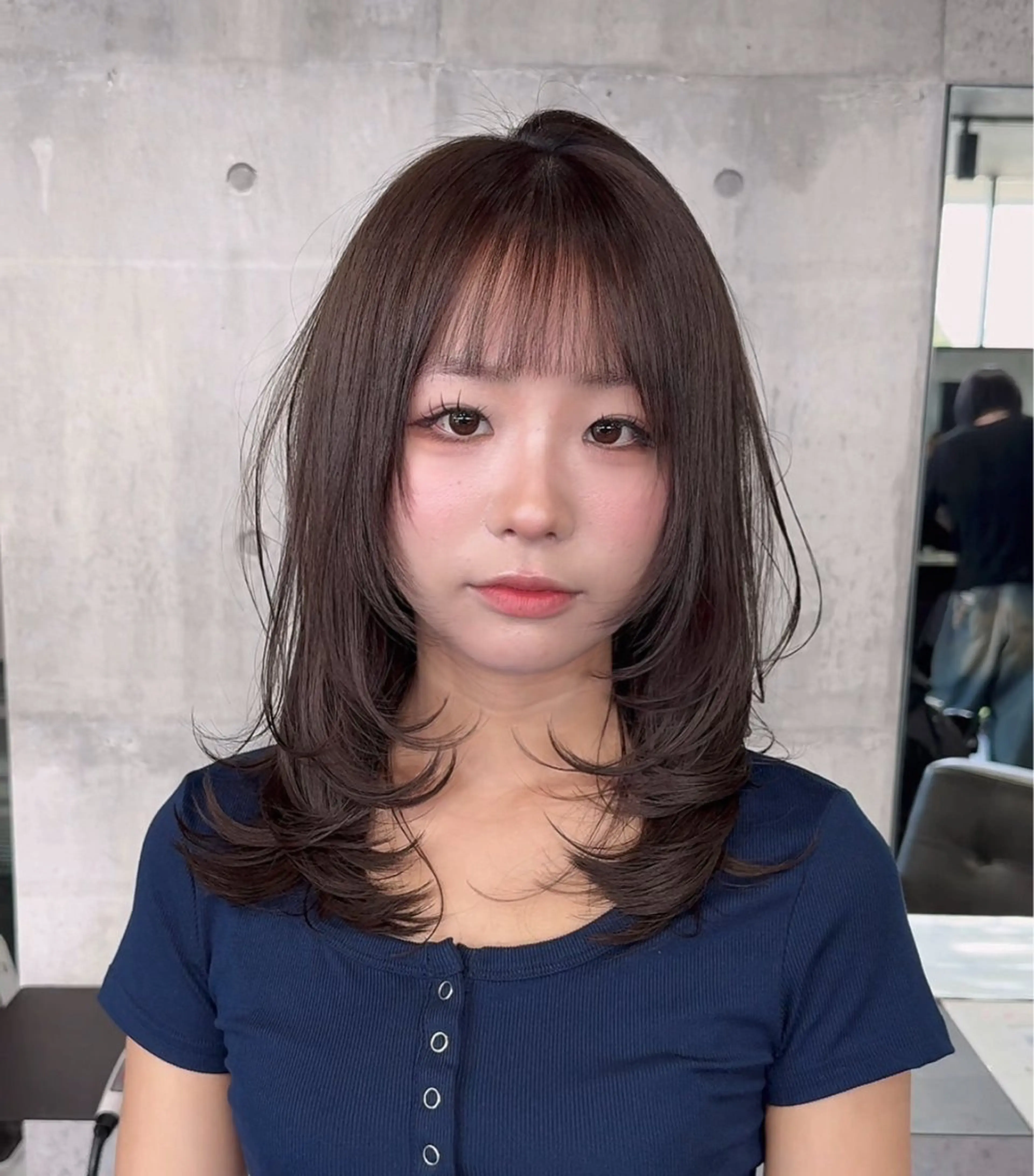 カラー カット ヘアカラー トリートメント 山田隆成/韓国カット バレ、ハイライト得意のヘアスタイル