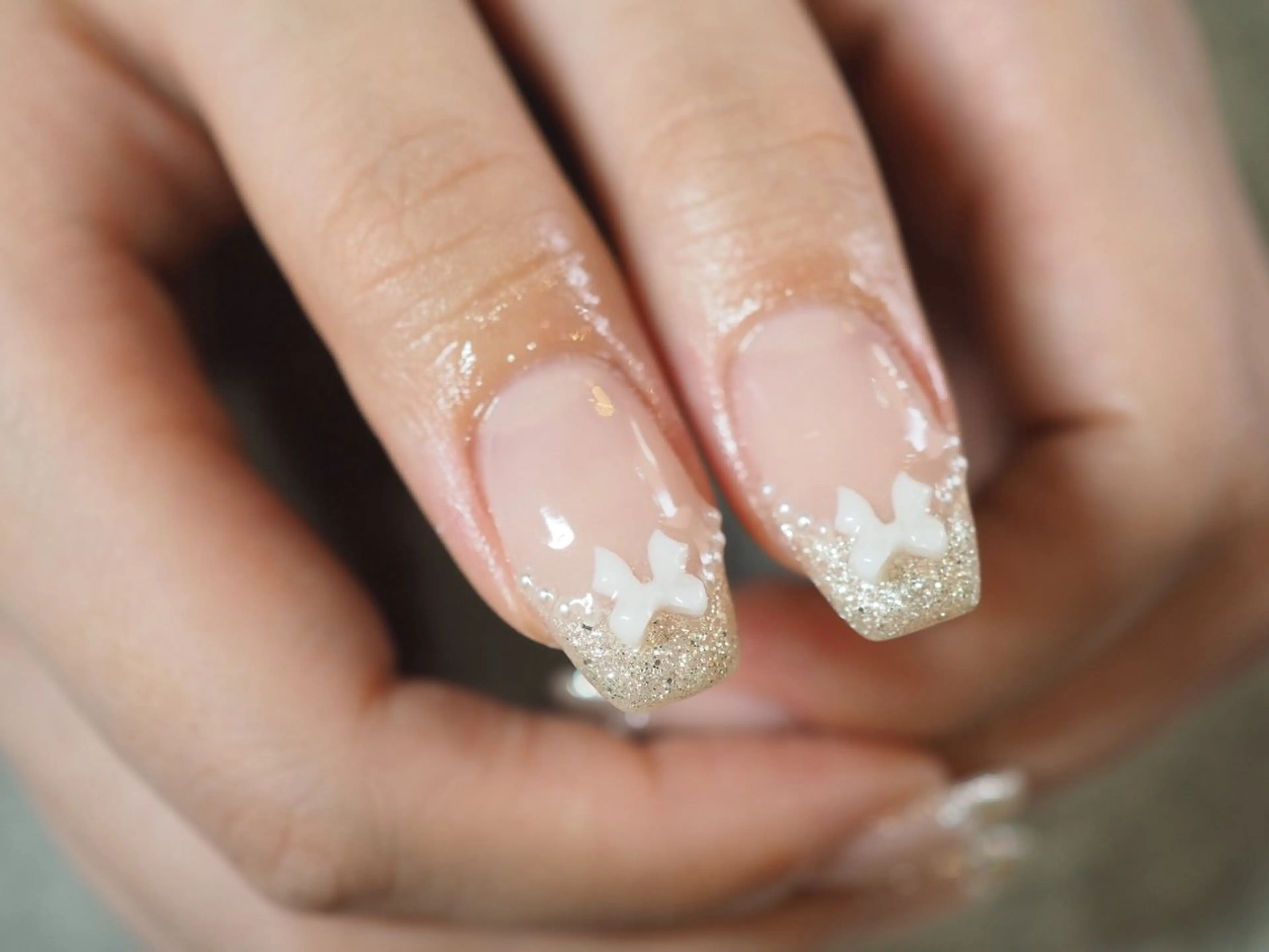 ネイル アートネイル チークネイル フラッシュネイル フットネイル フレンチネイル glaNje shioriのネイルデザイン