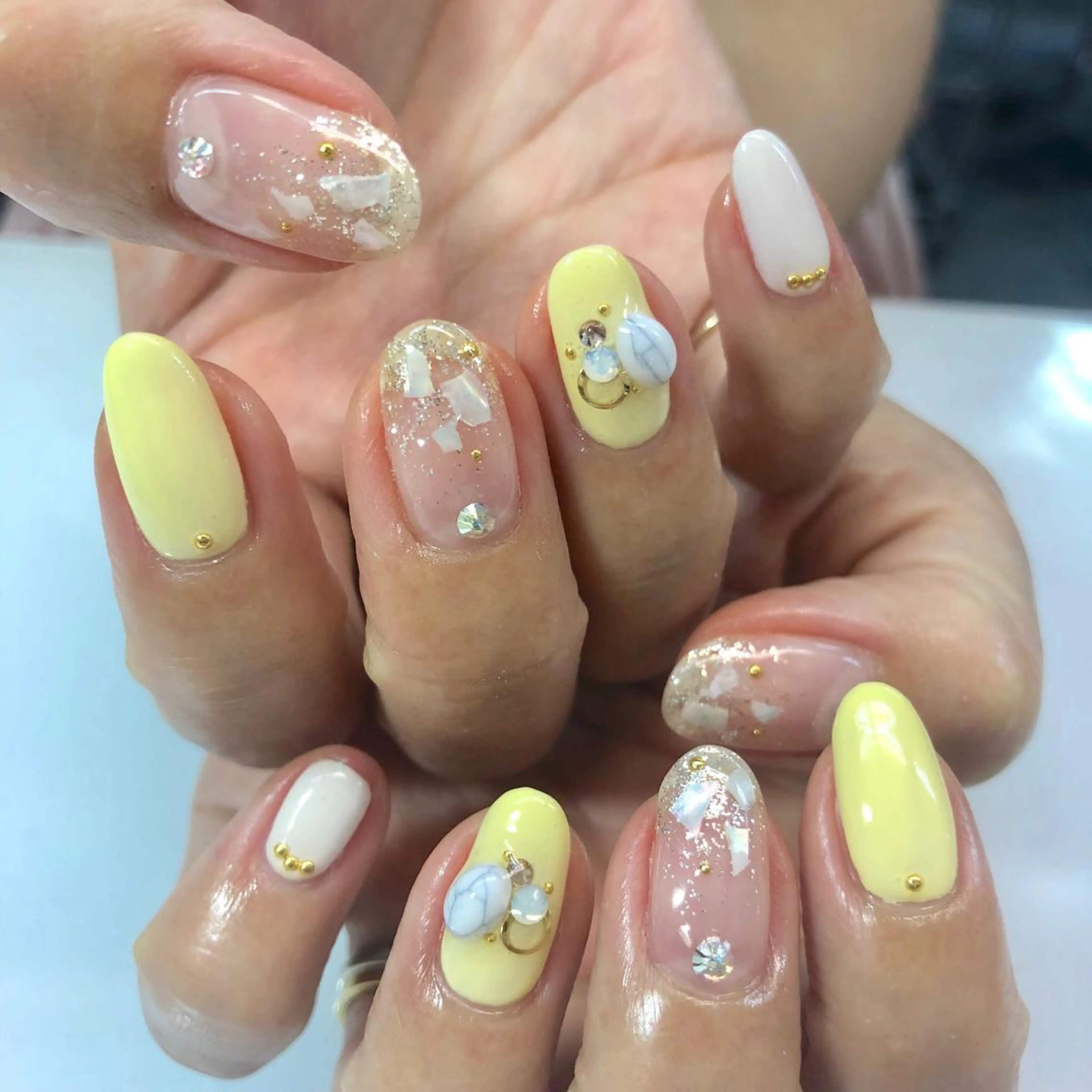 ネイル ハンドネイル Tocowaka マエダのネイルデザイン