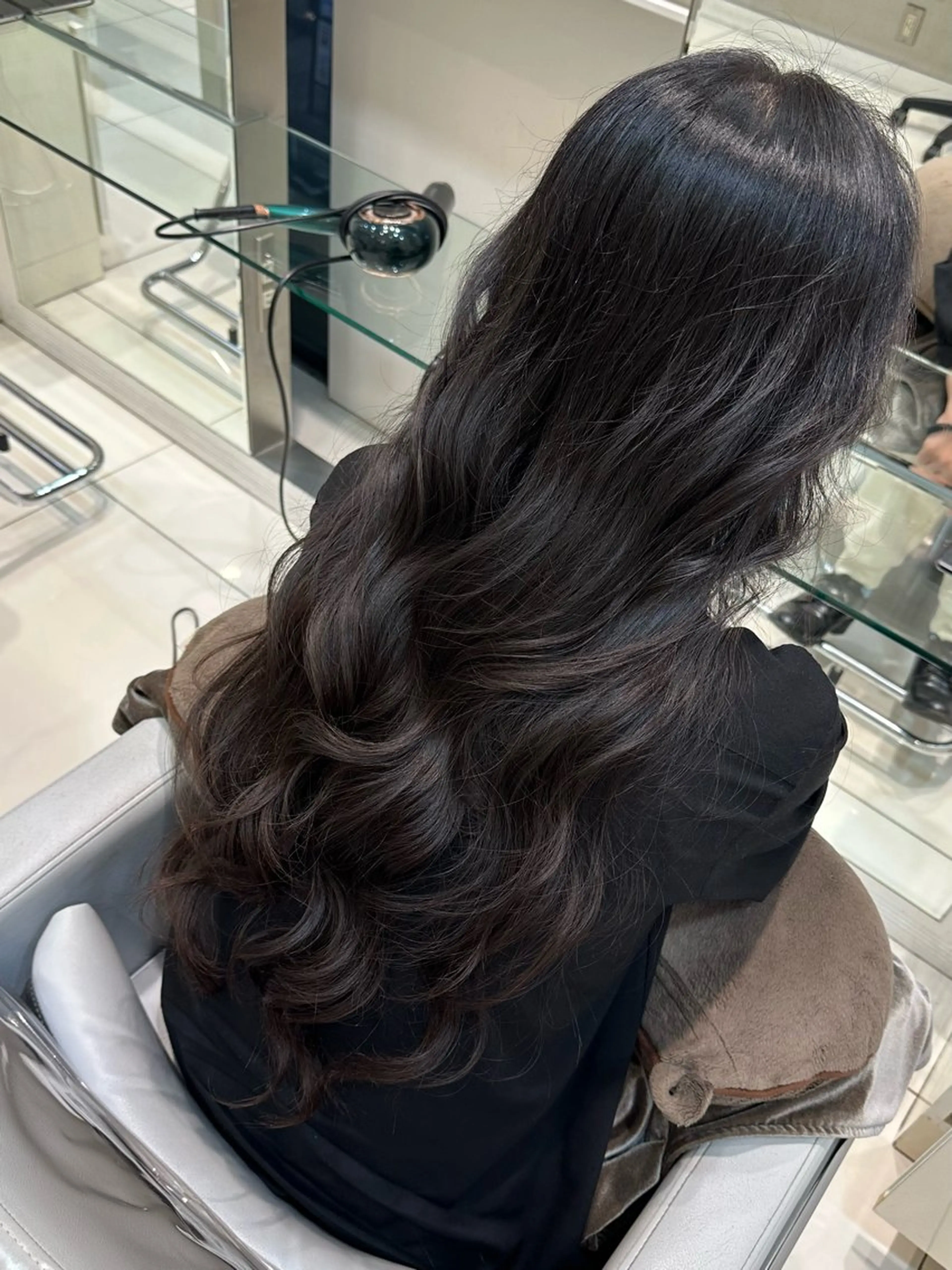 ロング ︎︎☁🧺チヒロ モデル募集🧺︎︎☁のヘアスタイル