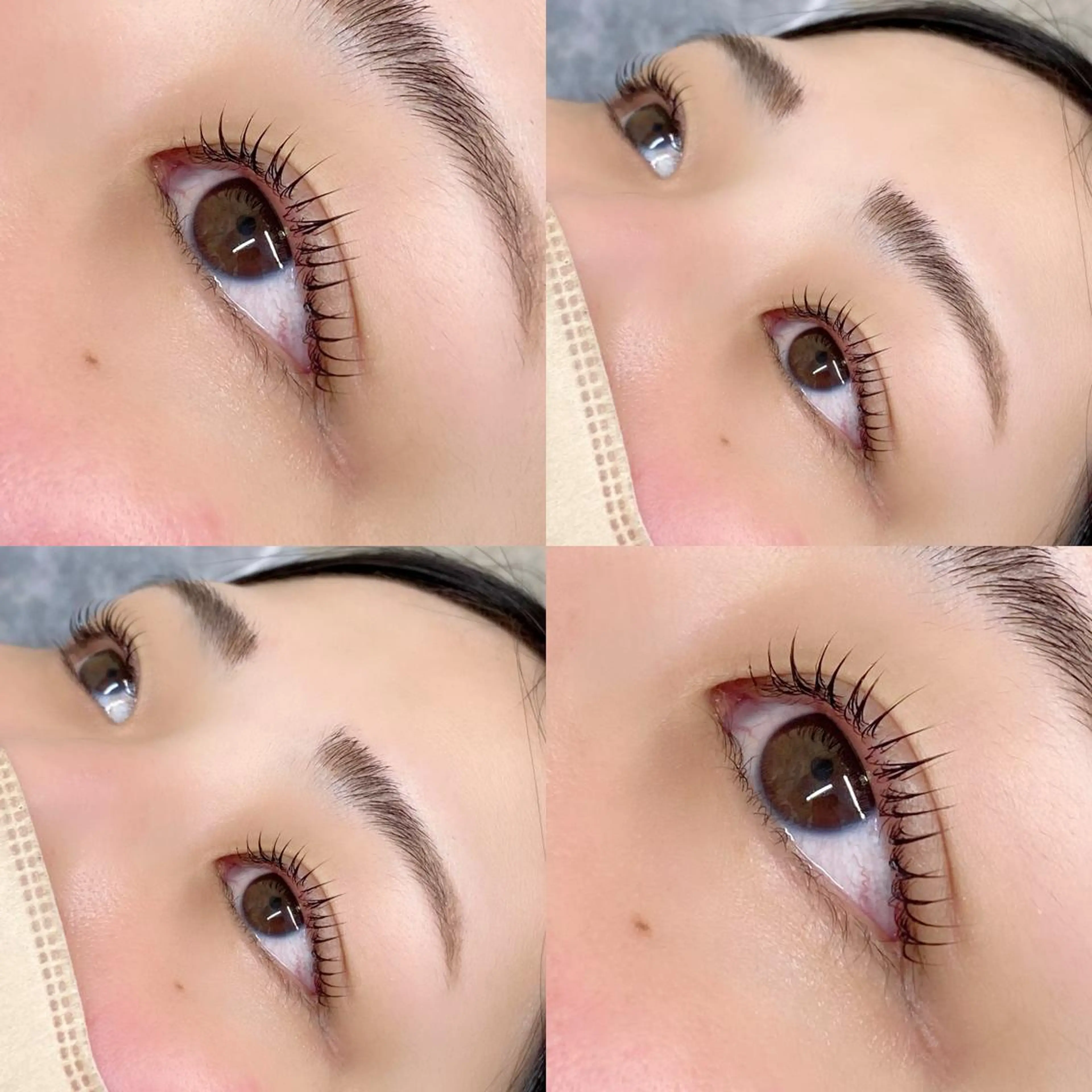 マツエク・マツパ アイブロウ BAMBI 🖤KAWAIのマツエク・マツパデザイン