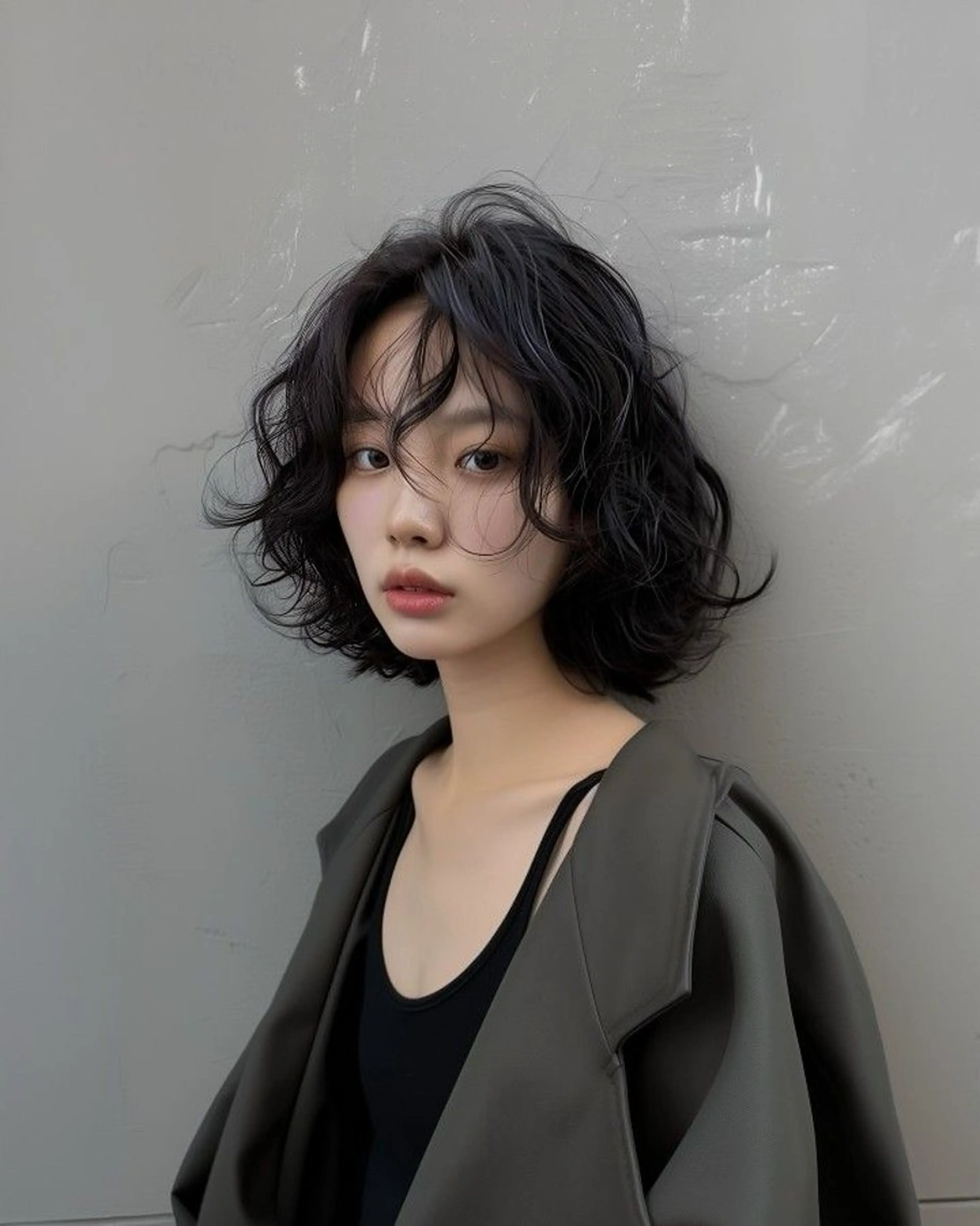 ショート カラー パーマ 小野 琴未🌱のヘアスタイル