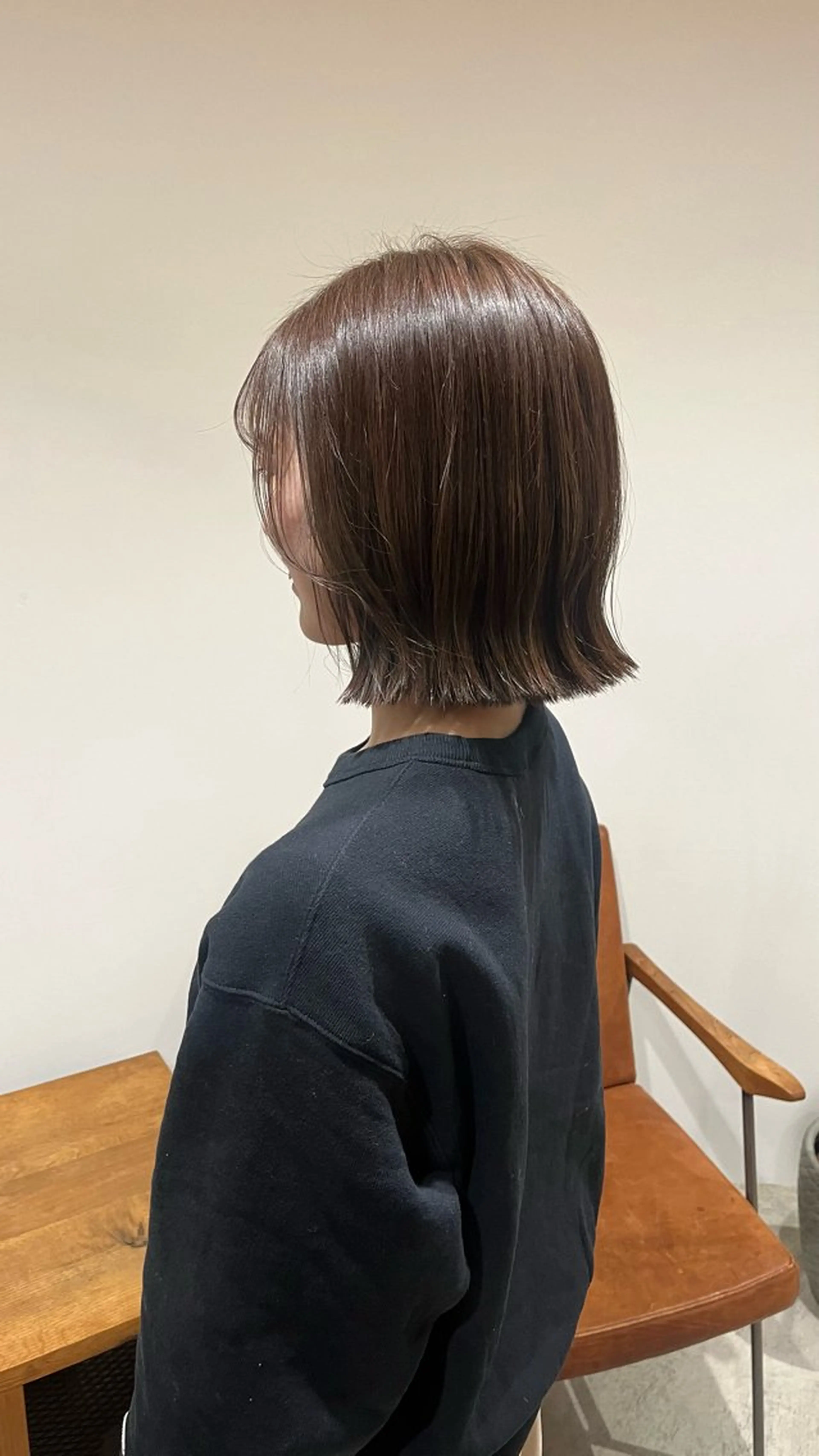 ミディアム 梅田美容室/カット /Maoのヘアスタイル